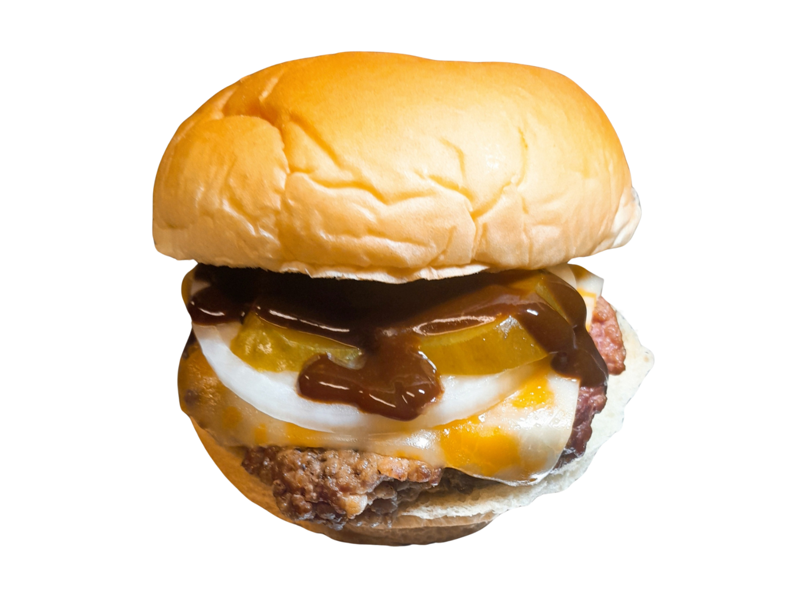 Recon Rib Burger Plate.