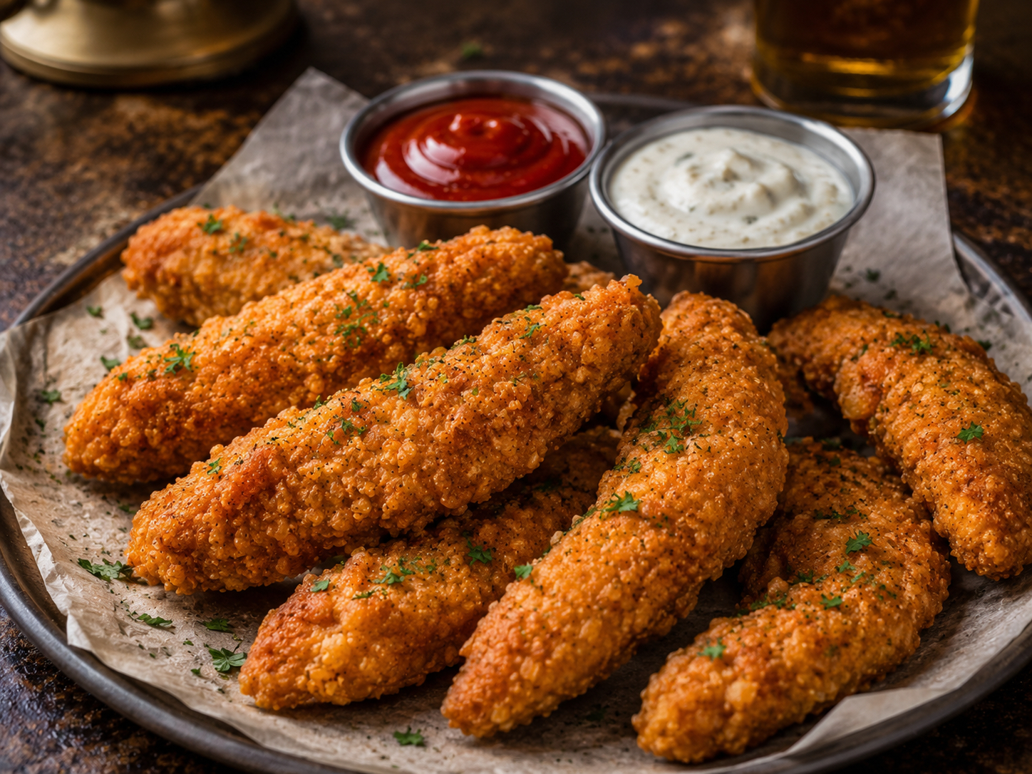 Chicken Tenders 6.