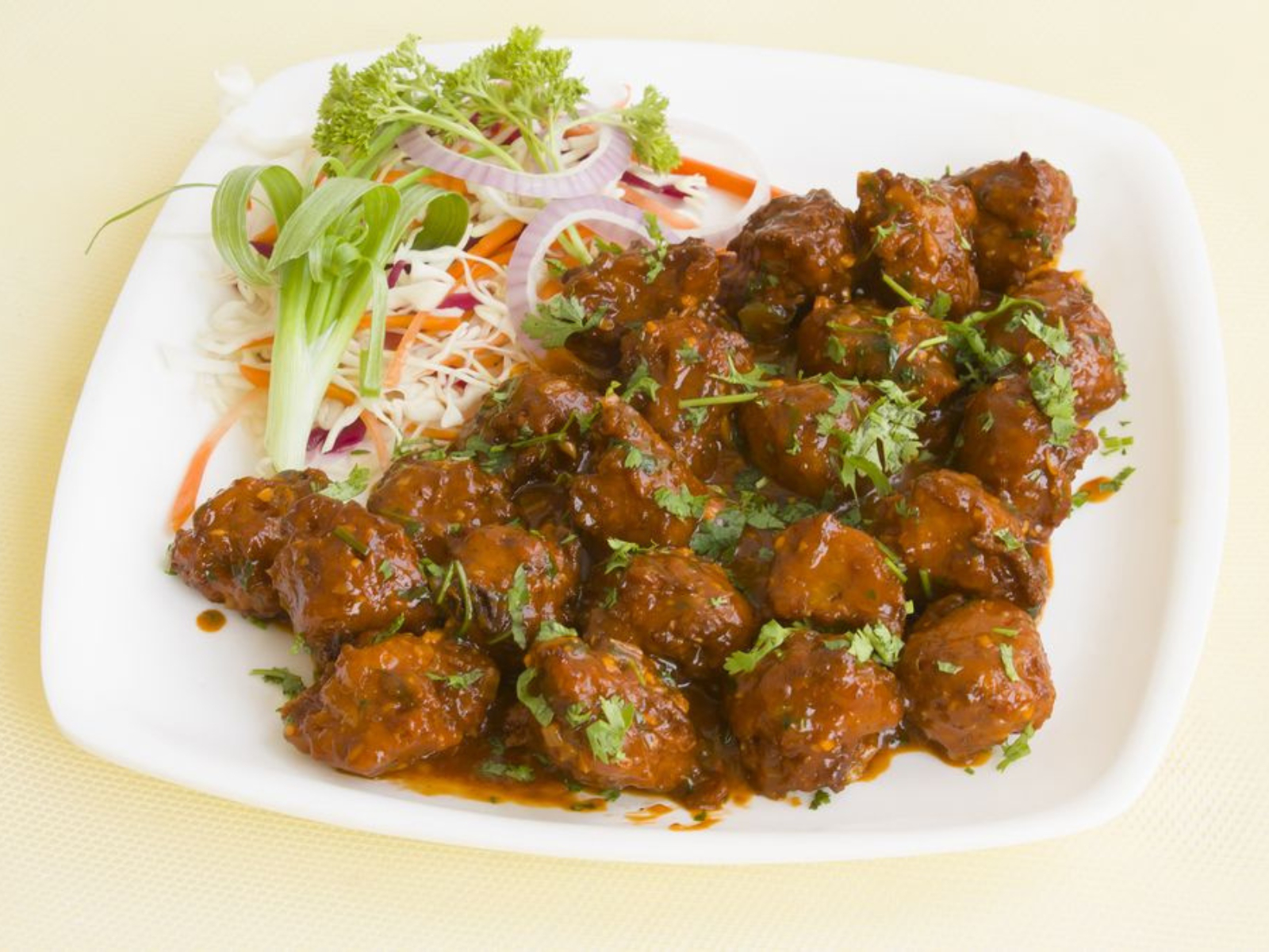 Chicken Manchurian..