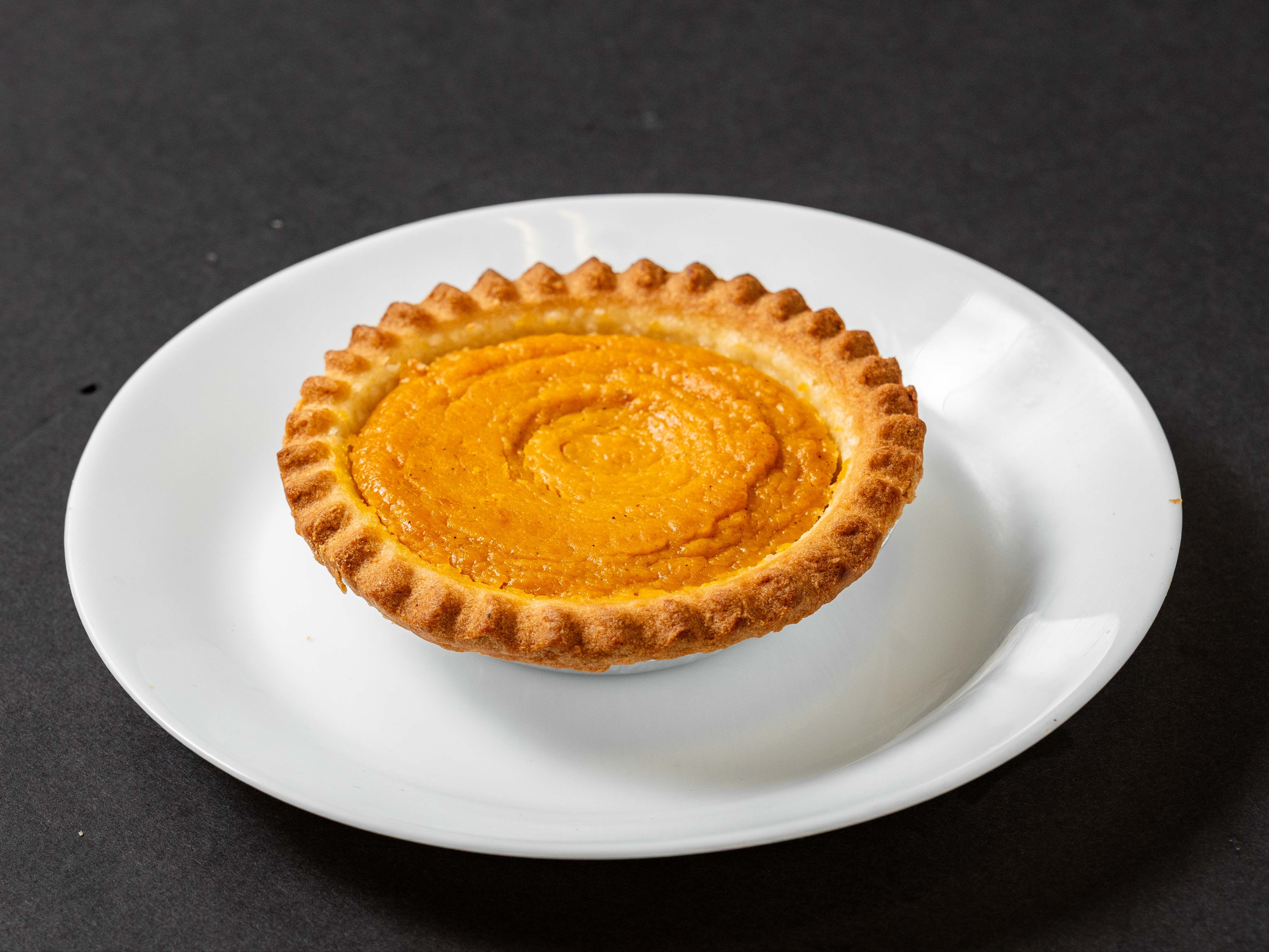 Sweet Potato Pie.