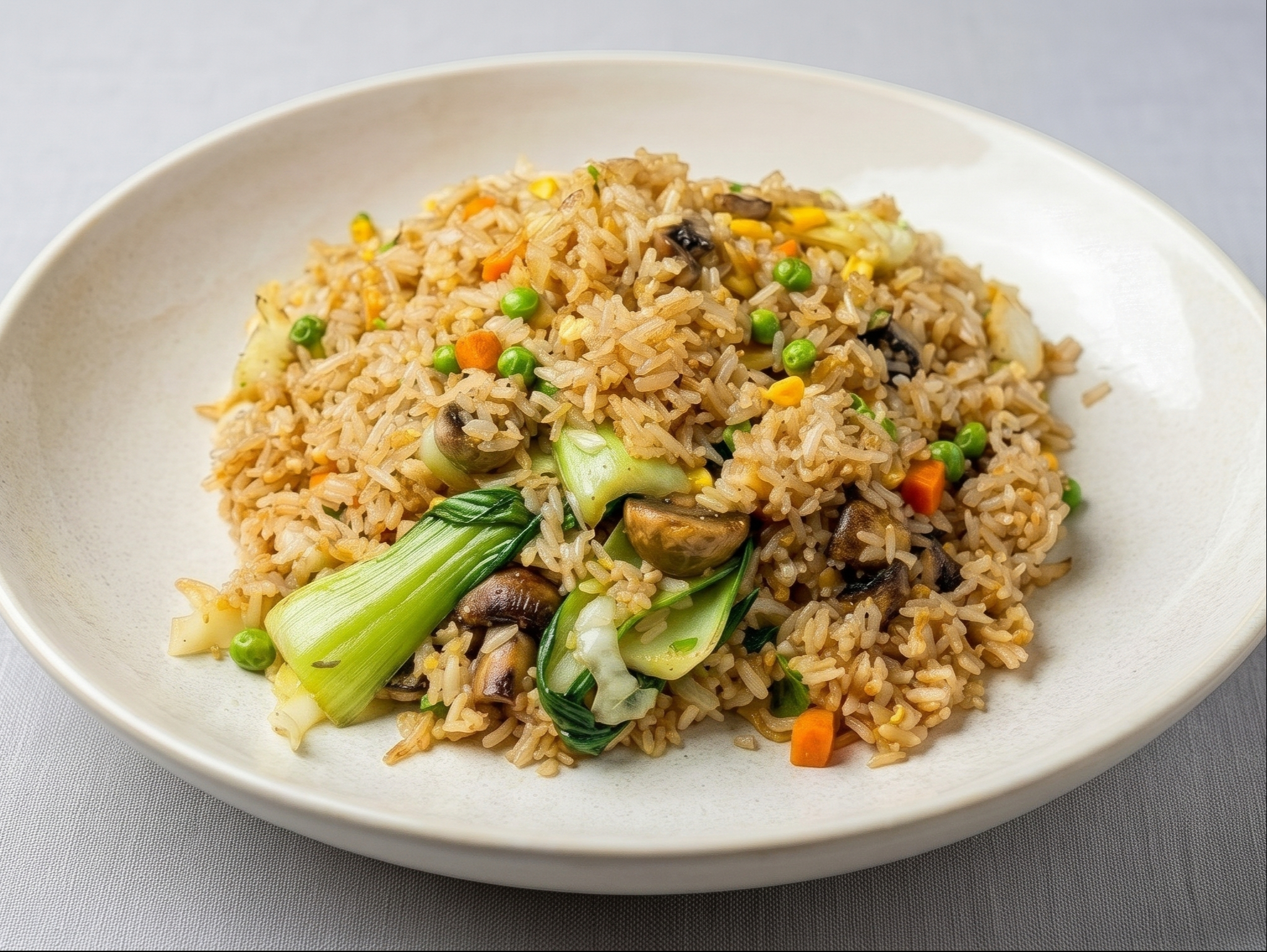 Vegetable Fried Rice.