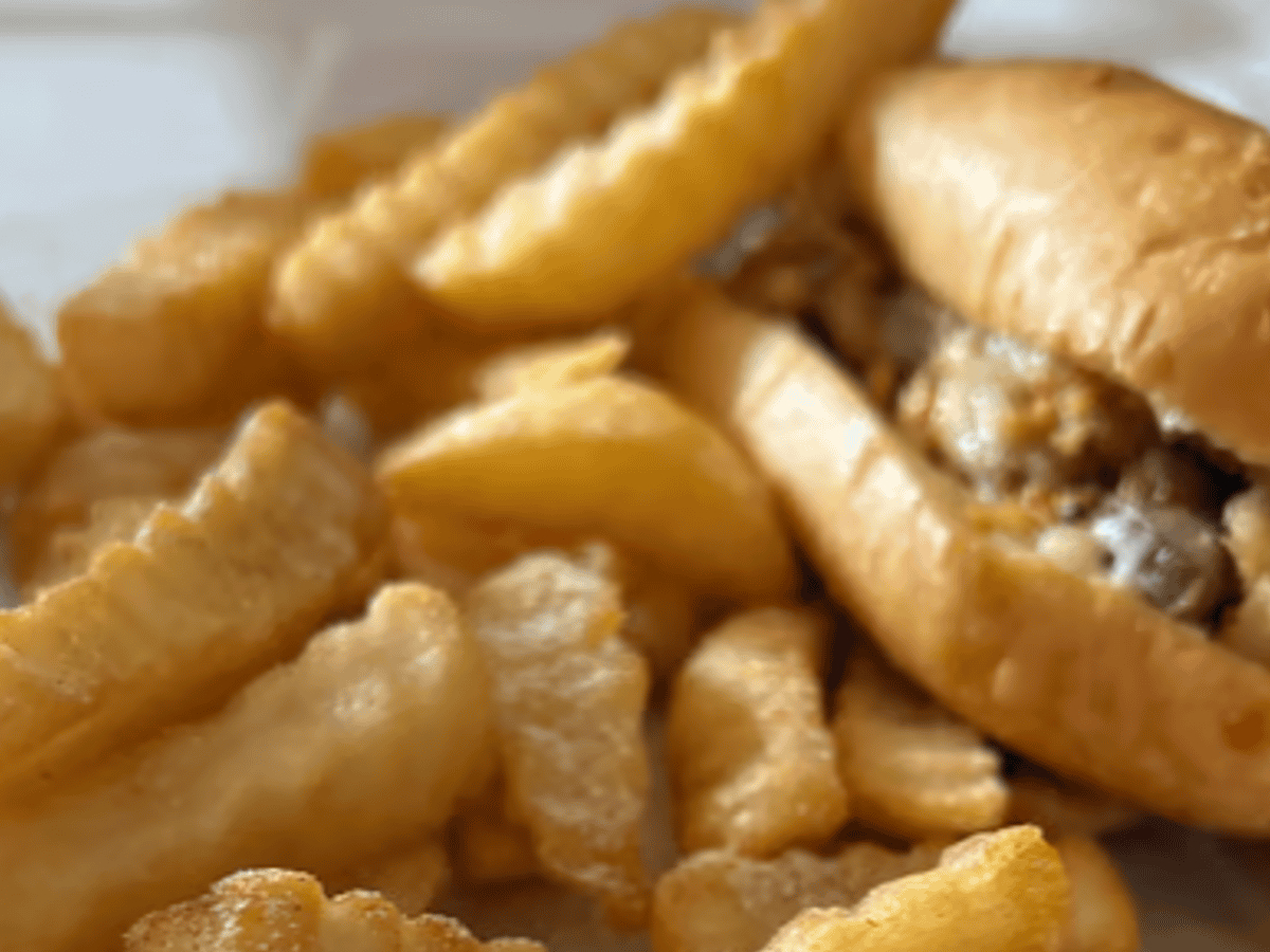 Chicken Philly.