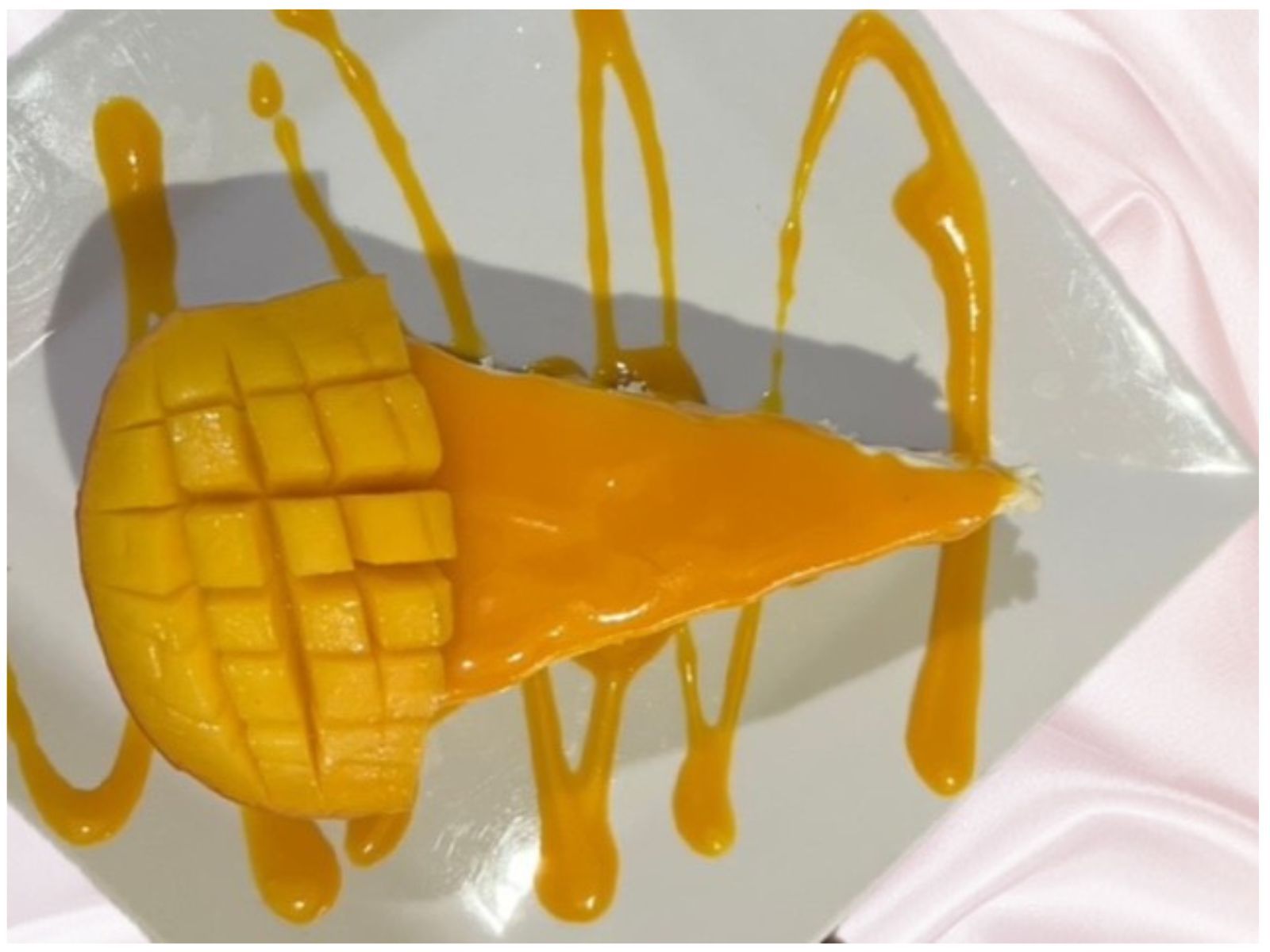 Alphonso Mango Cheesecake