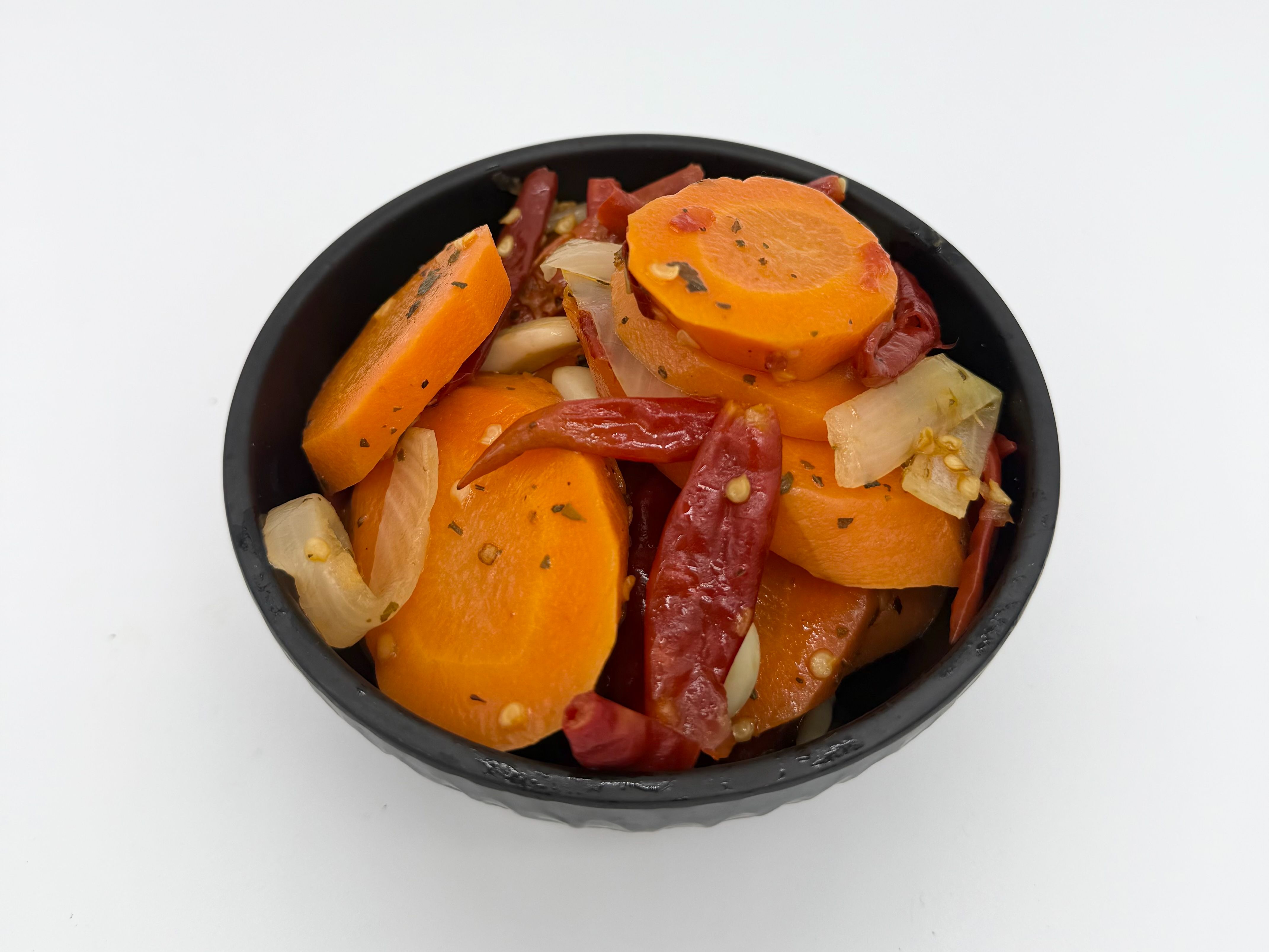 Hot Carrots.