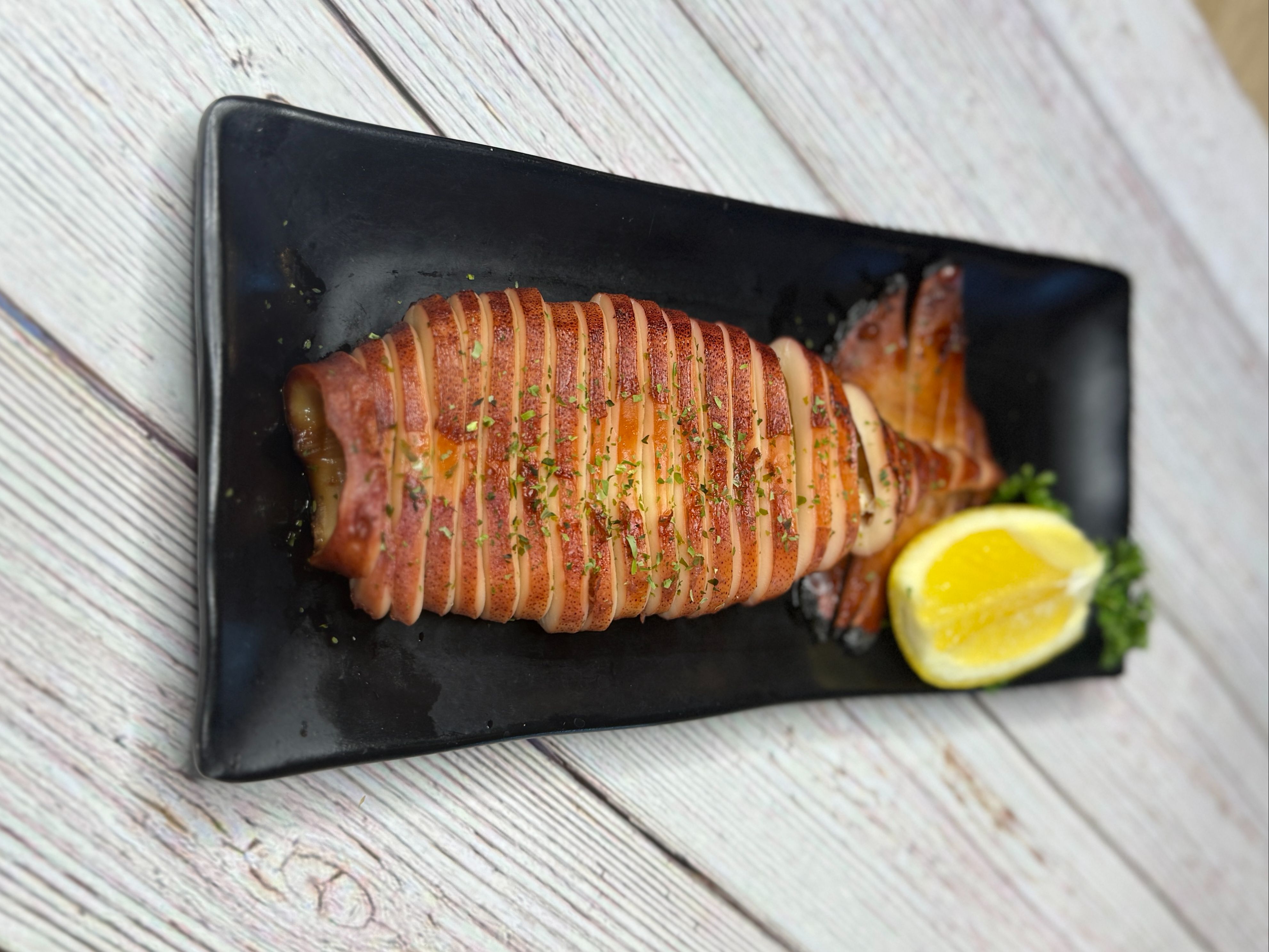 **TO GO** A7. Ika (Grilled Squid).