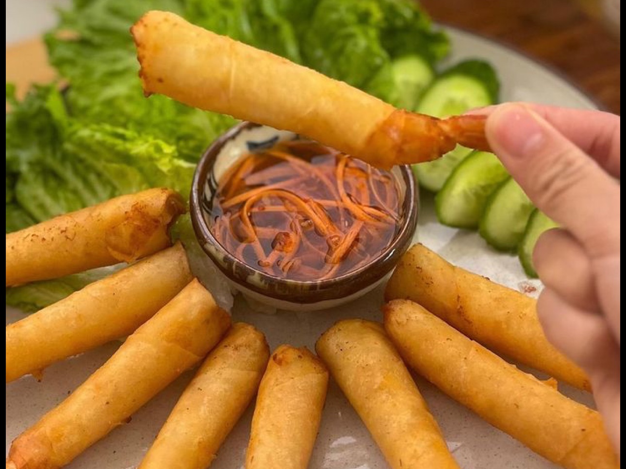 11 ROCKET SHRIMP.