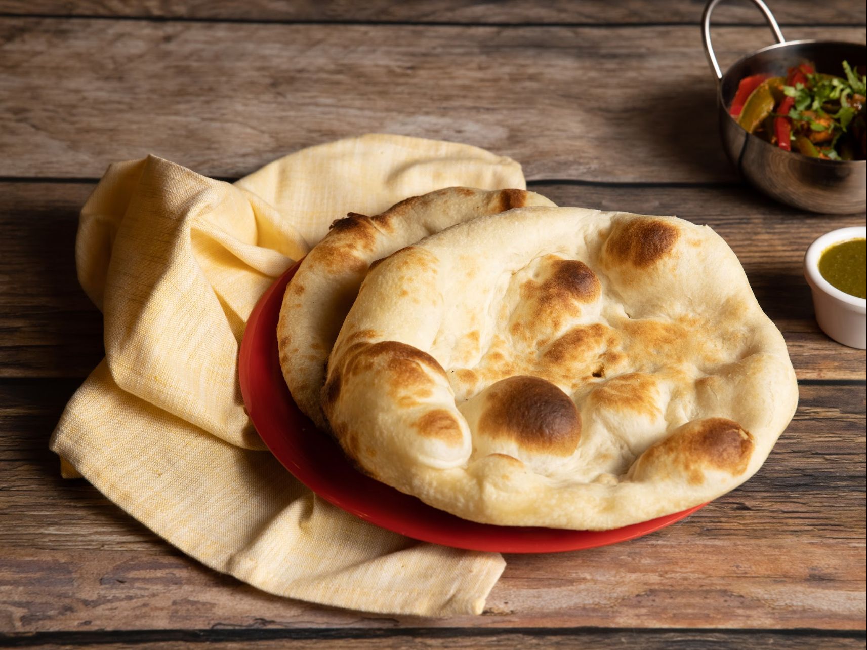 Tandoori Naan.