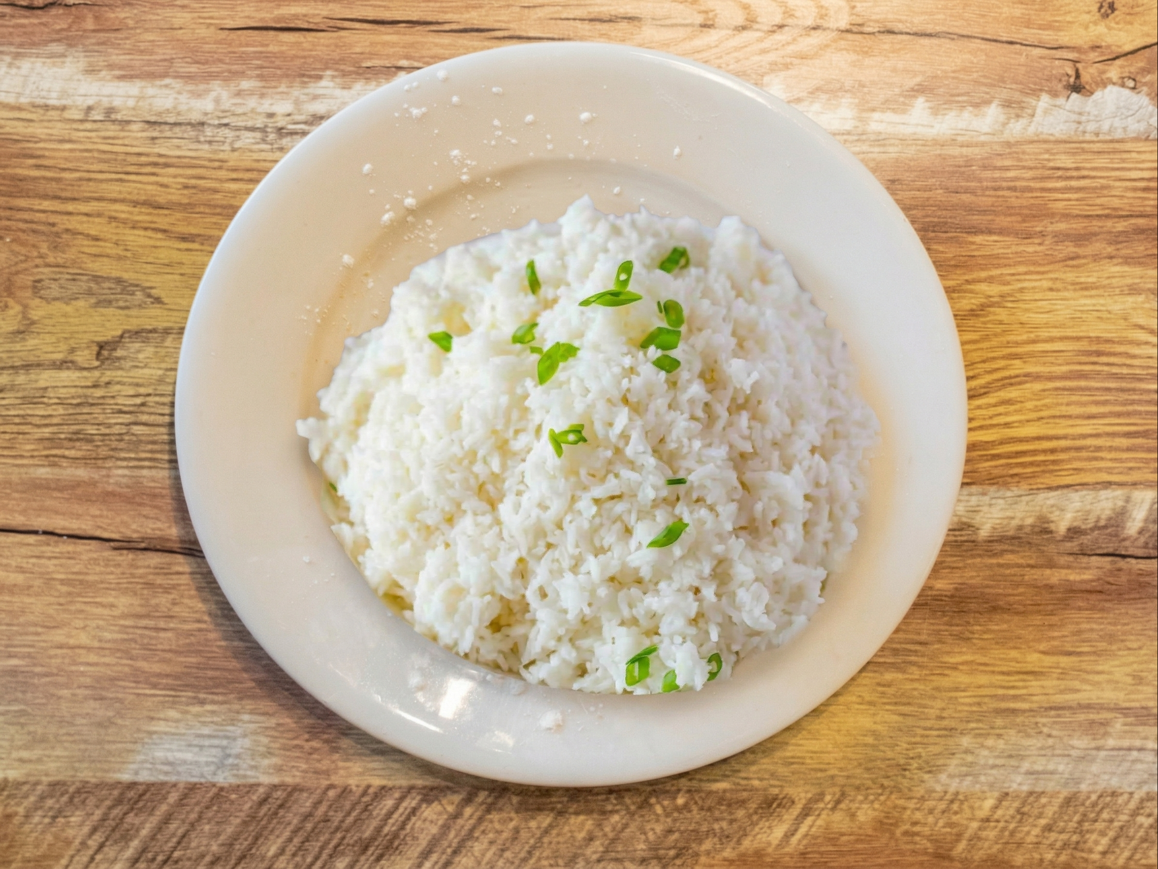 Steam Rice.