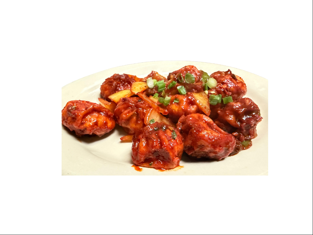 3.Chilli Momo (C - Momo).