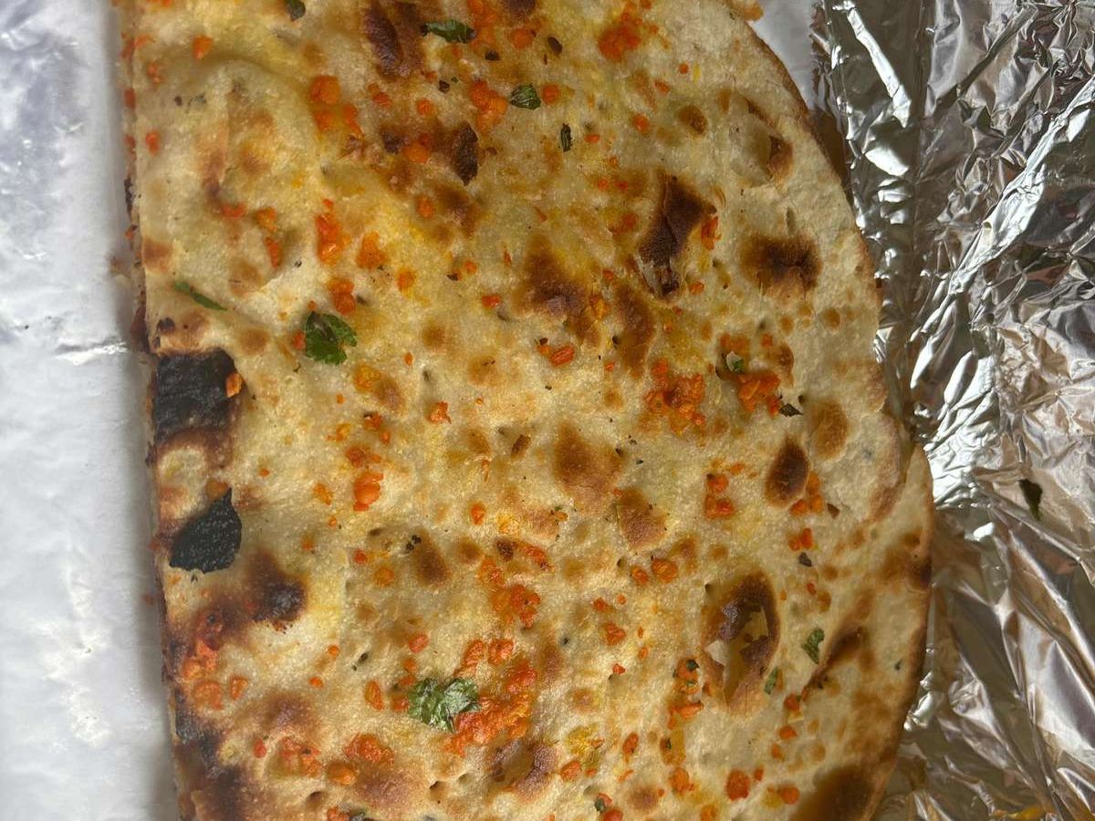 Garlic Naan.