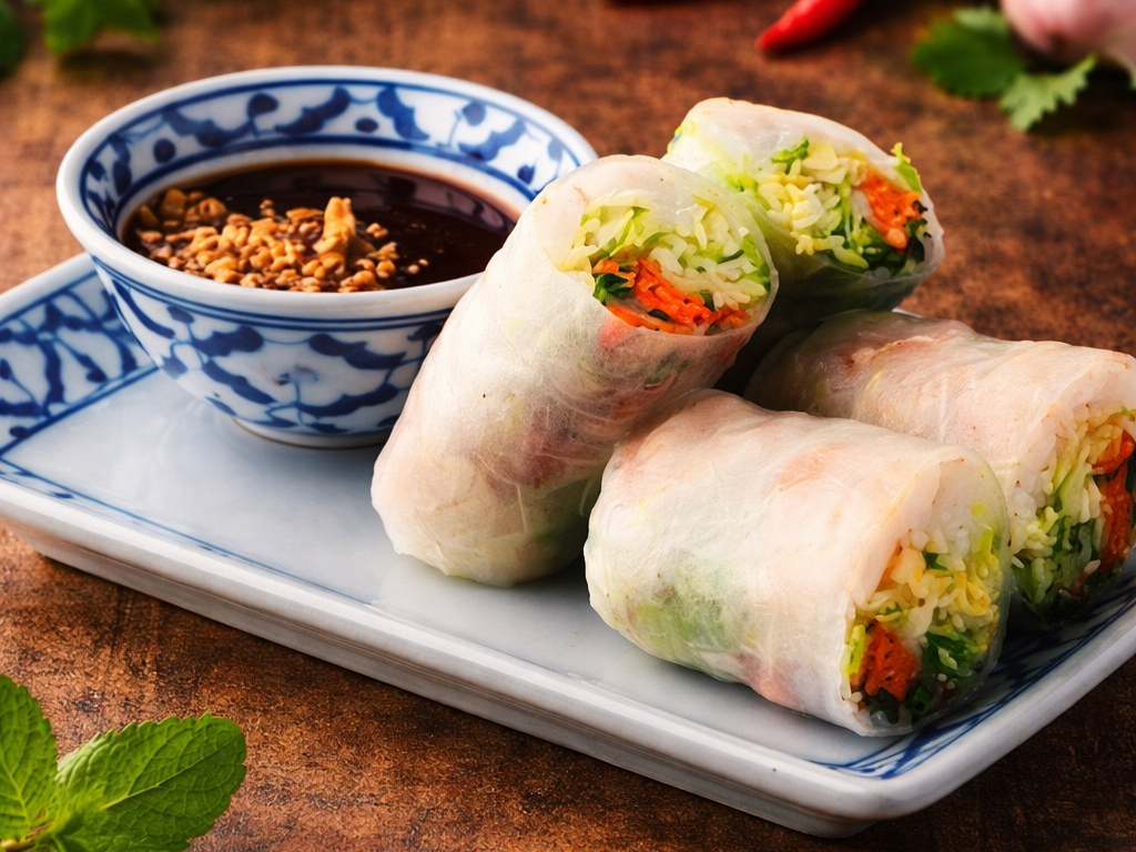 Spring Roll - Vegetable.