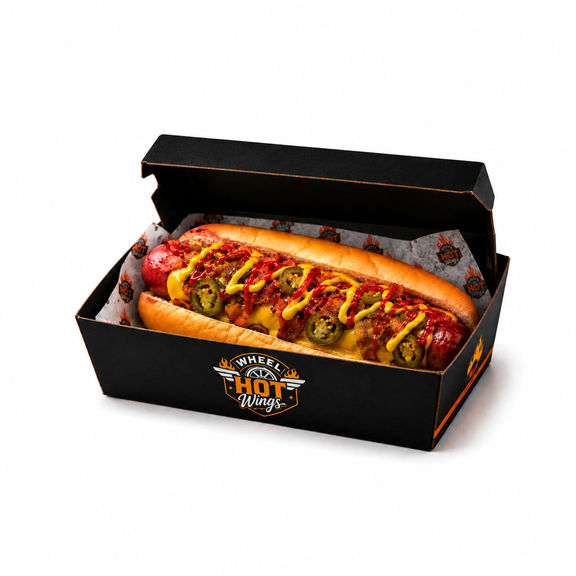 Jumbo Hot Dog