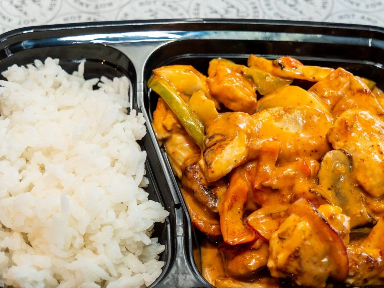 Thai Chili Chicken.