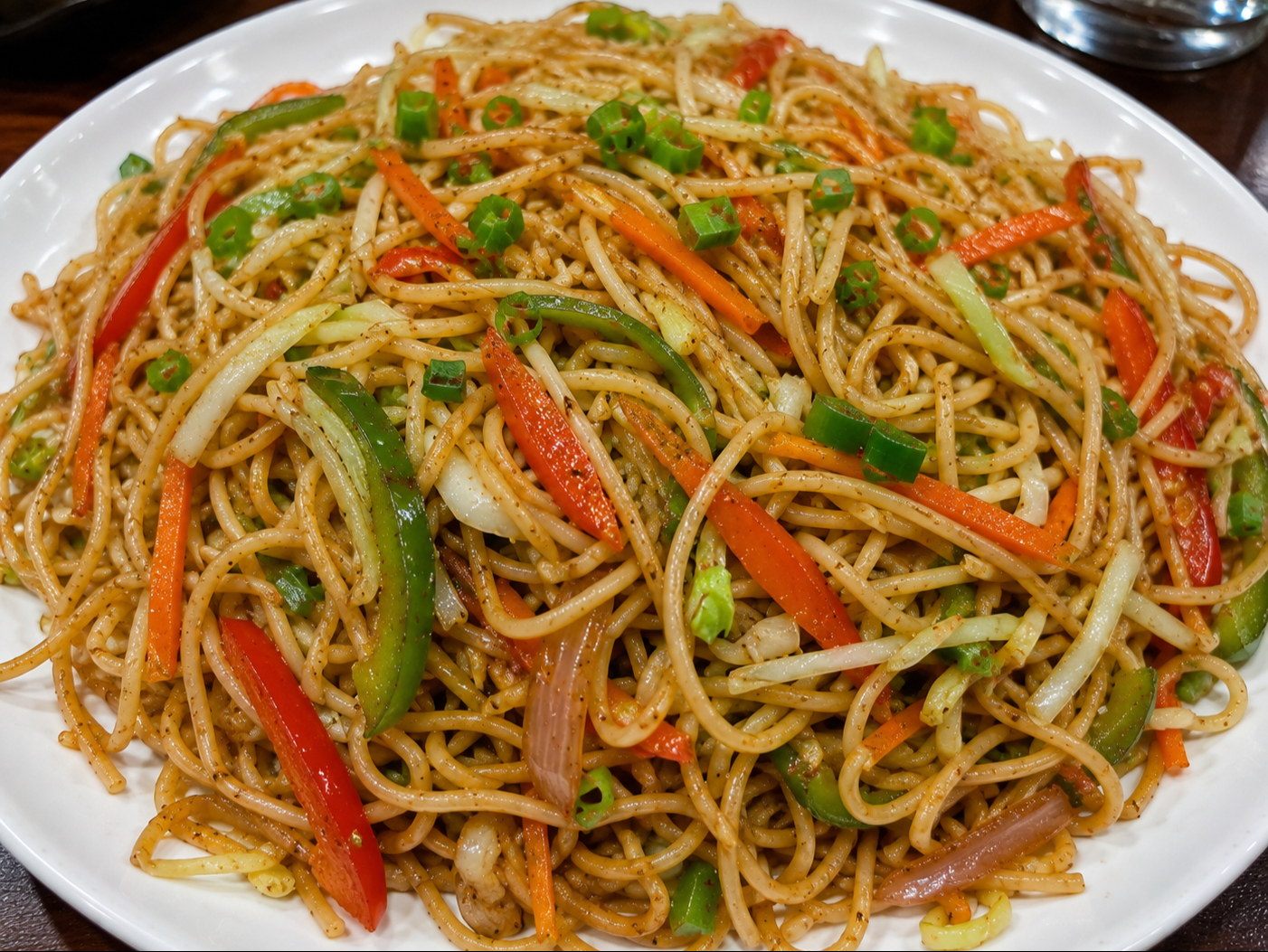 Vegetable Chowmein.