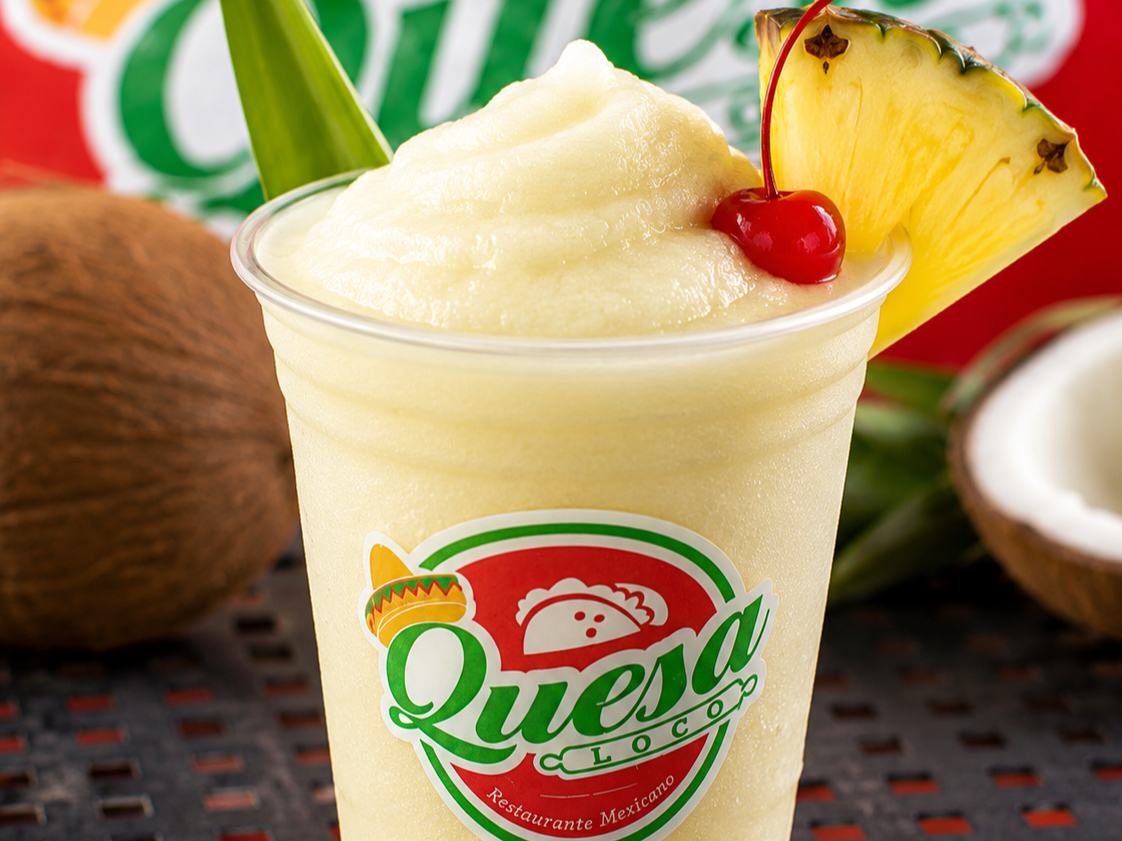 Virgin Pina Colada (Frozen).