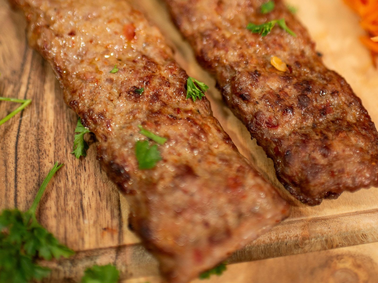 Lamb Adana Kebab (1 skewer).