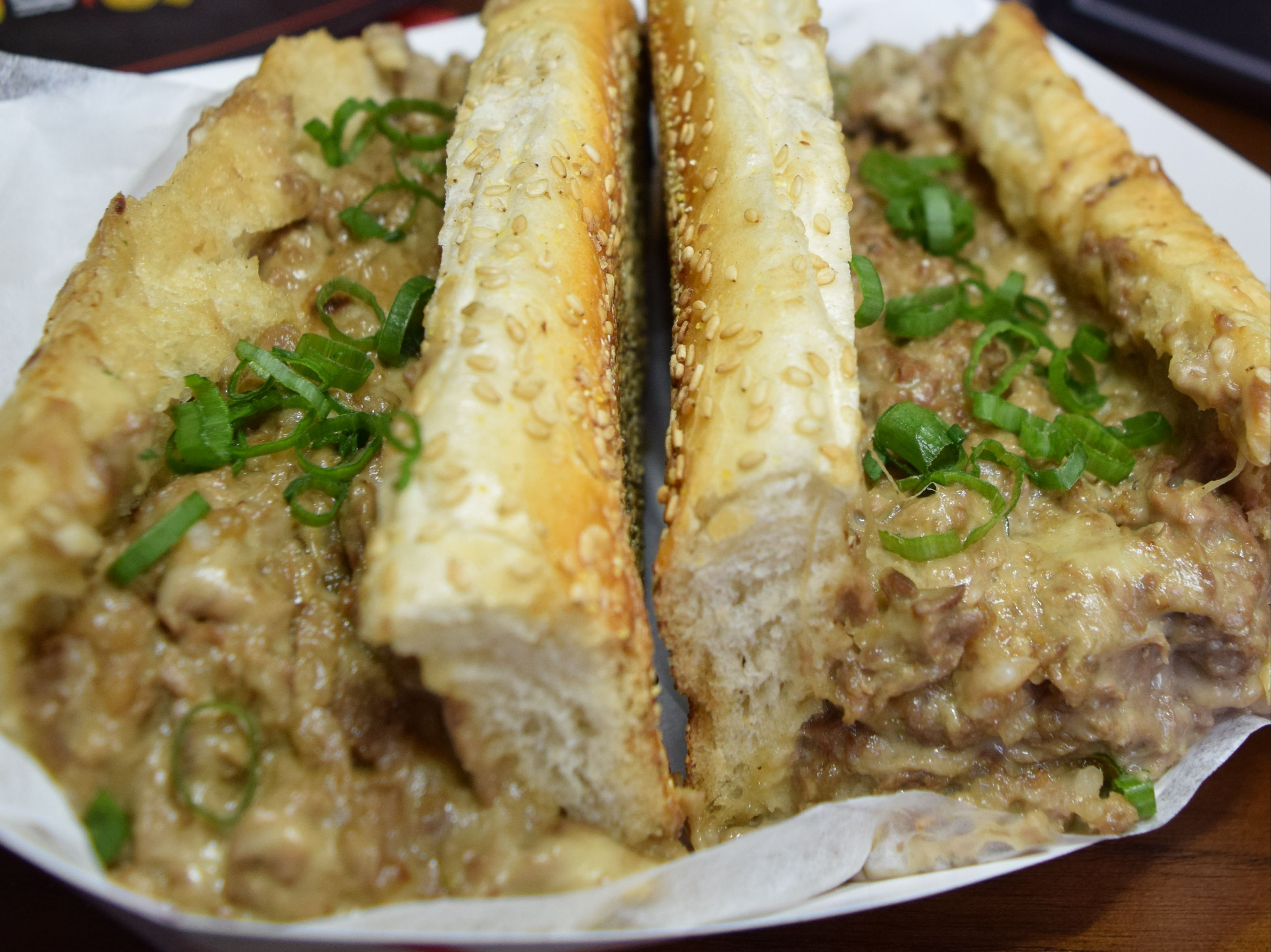 Korean Bulgogi Cheese Steak