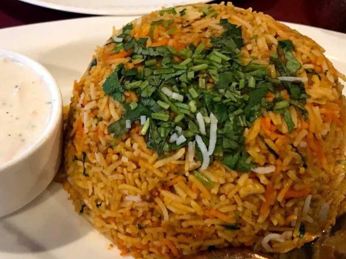 Party Biryani.