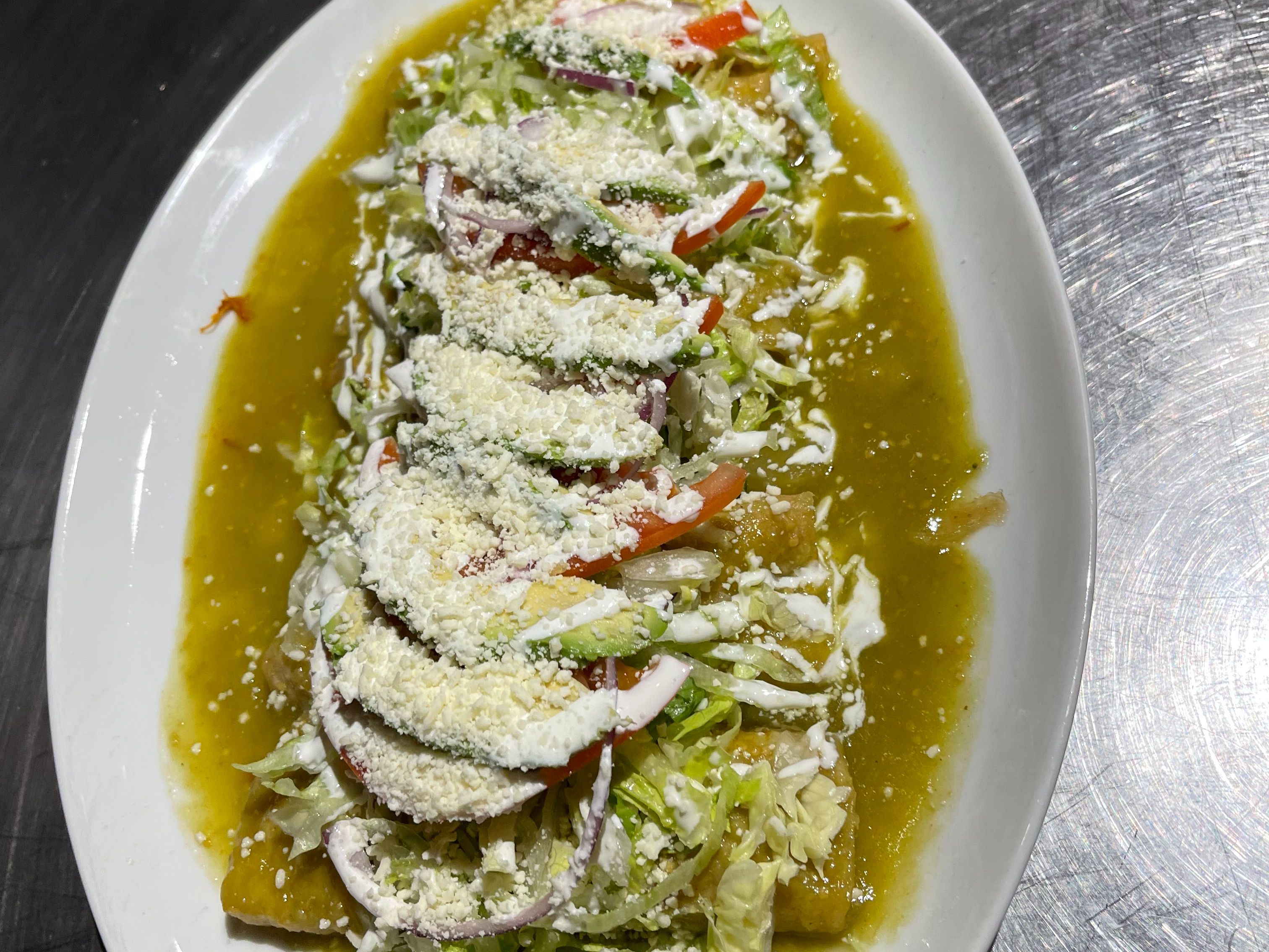 ISAAC'S MOTHER'S FAVORITE ENCHILADAS