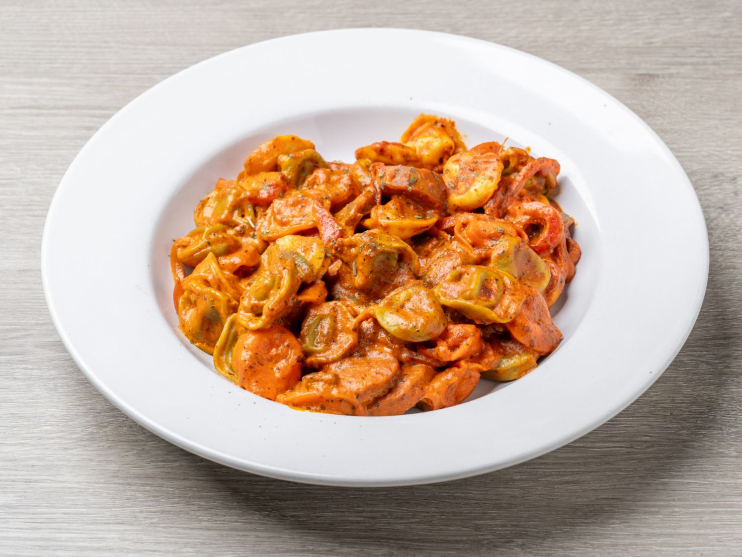 Sausage and Tortellini.