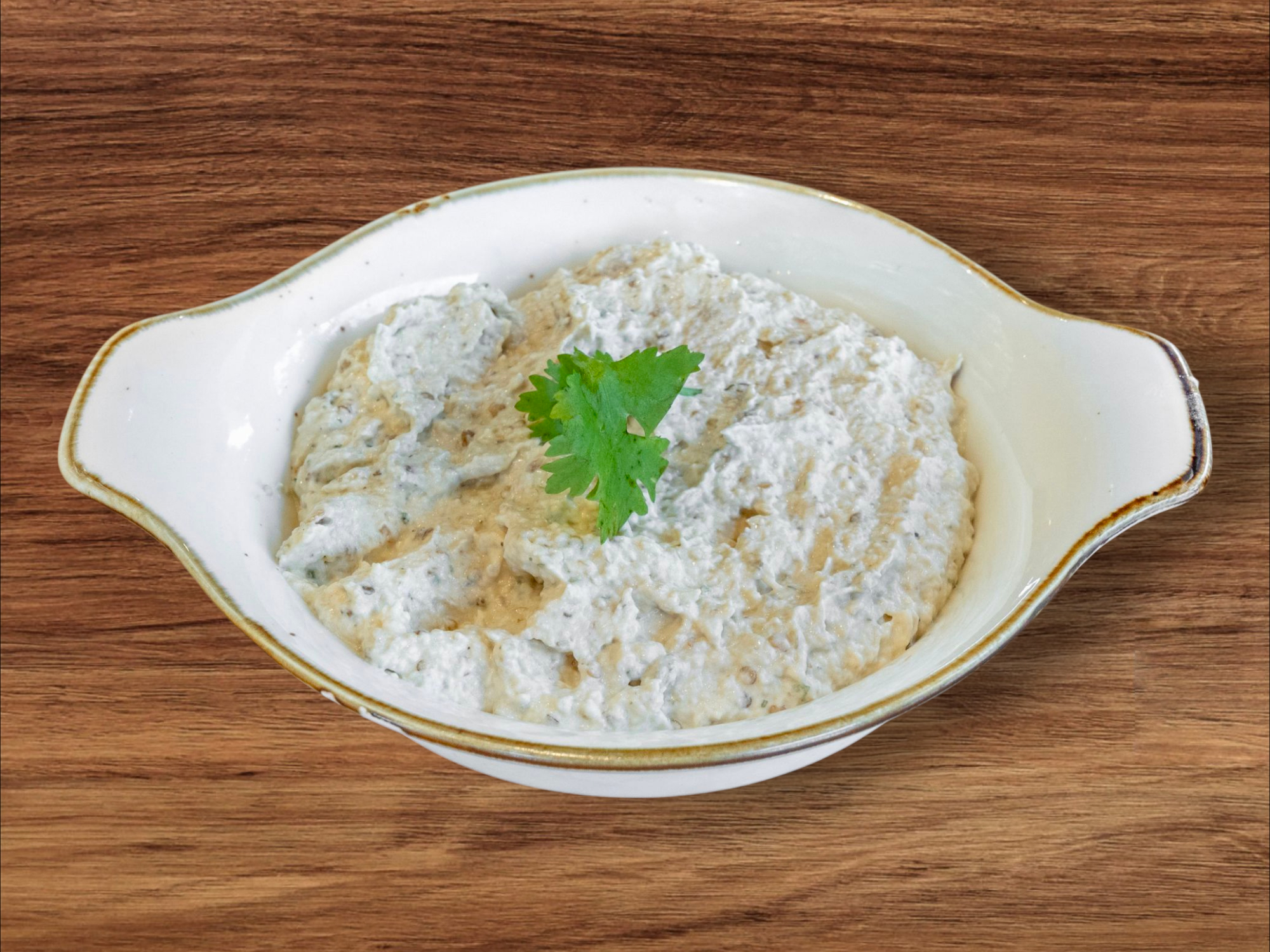 Babaganush.