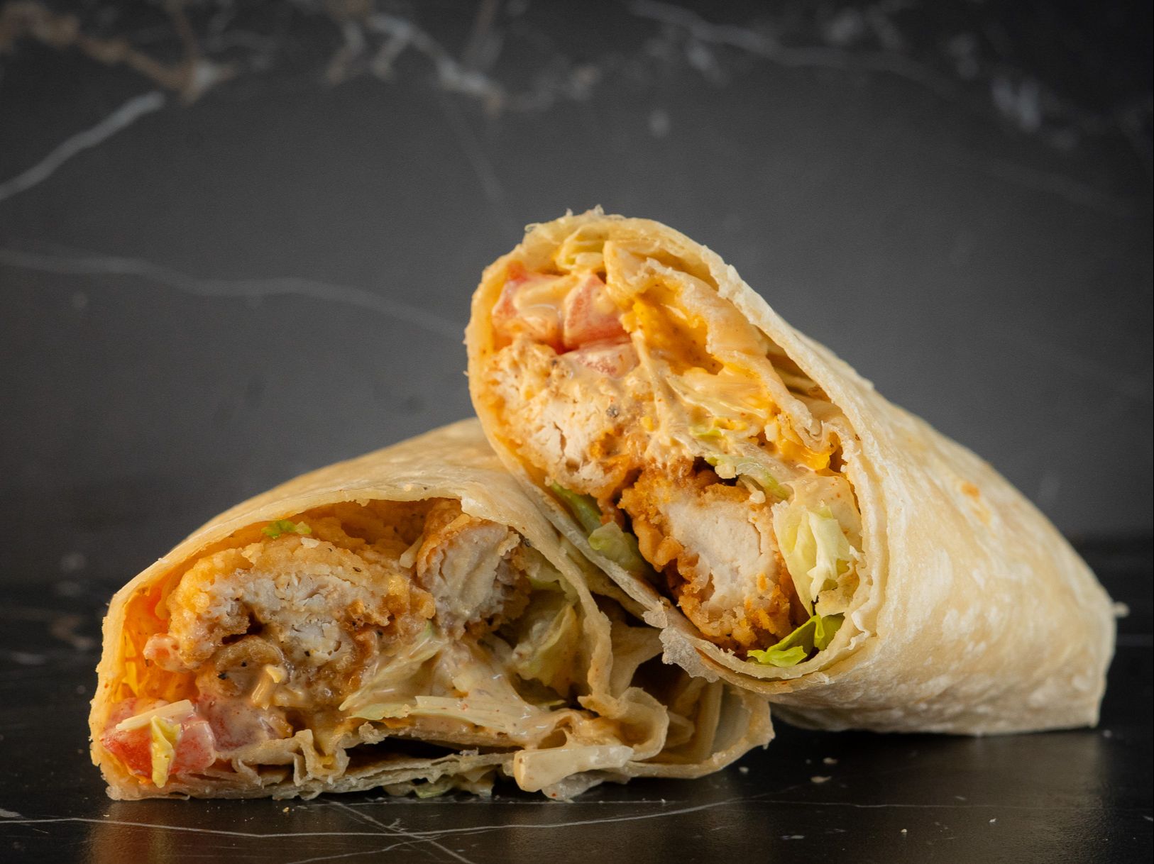 The Chicken Wrap Burrito.