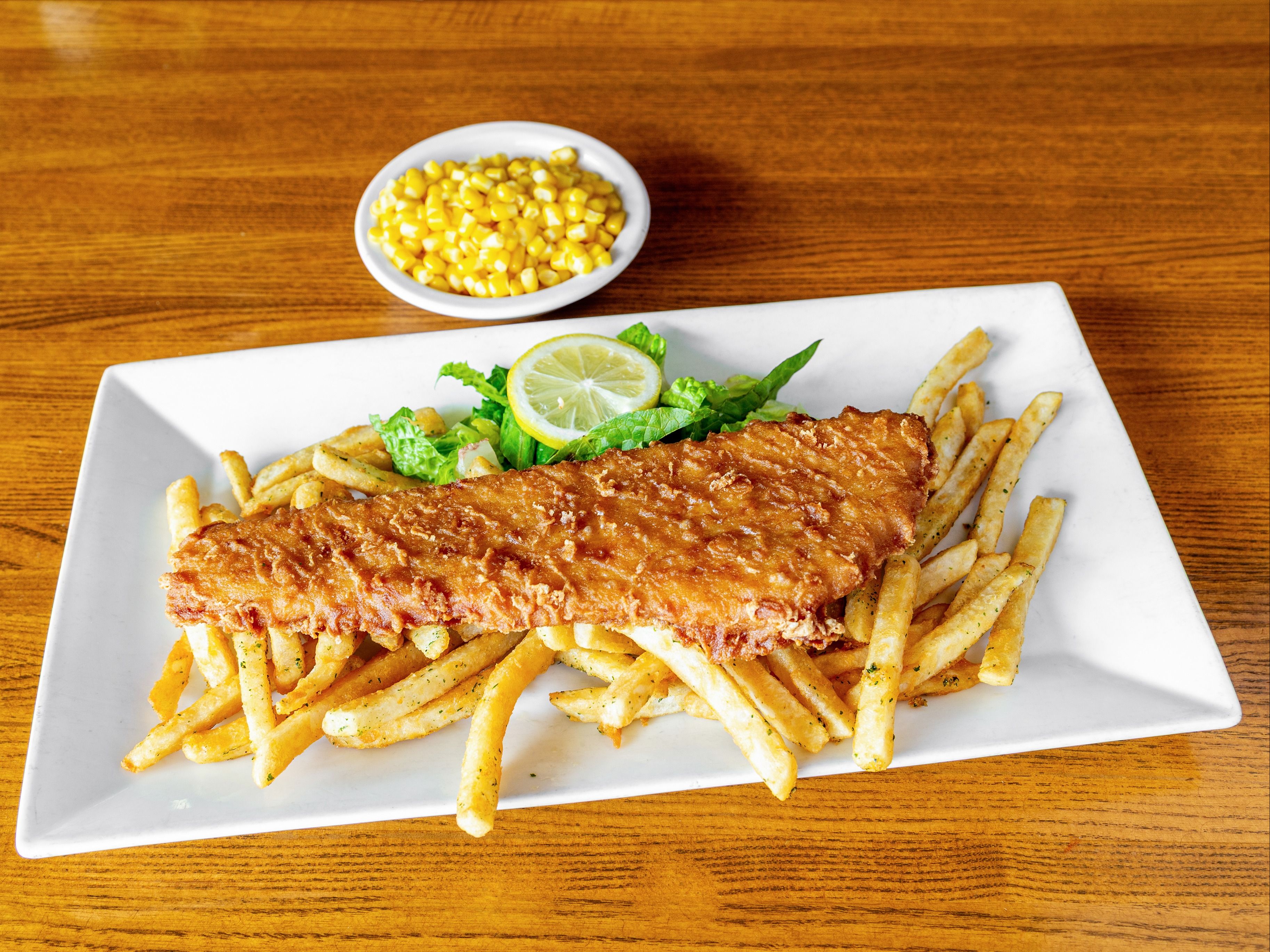 Fish N' Chips (Pub Style).