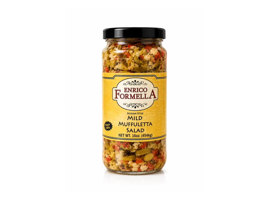 Mild Muffuletta Salad.