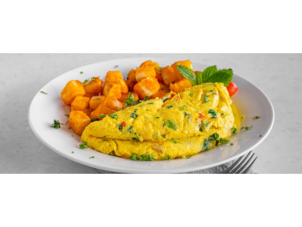 Potato Omelette.