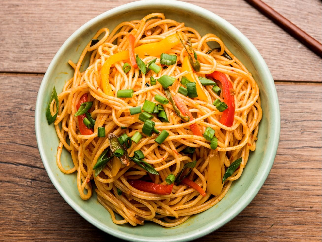 Chicken Szechwan Noodles.
