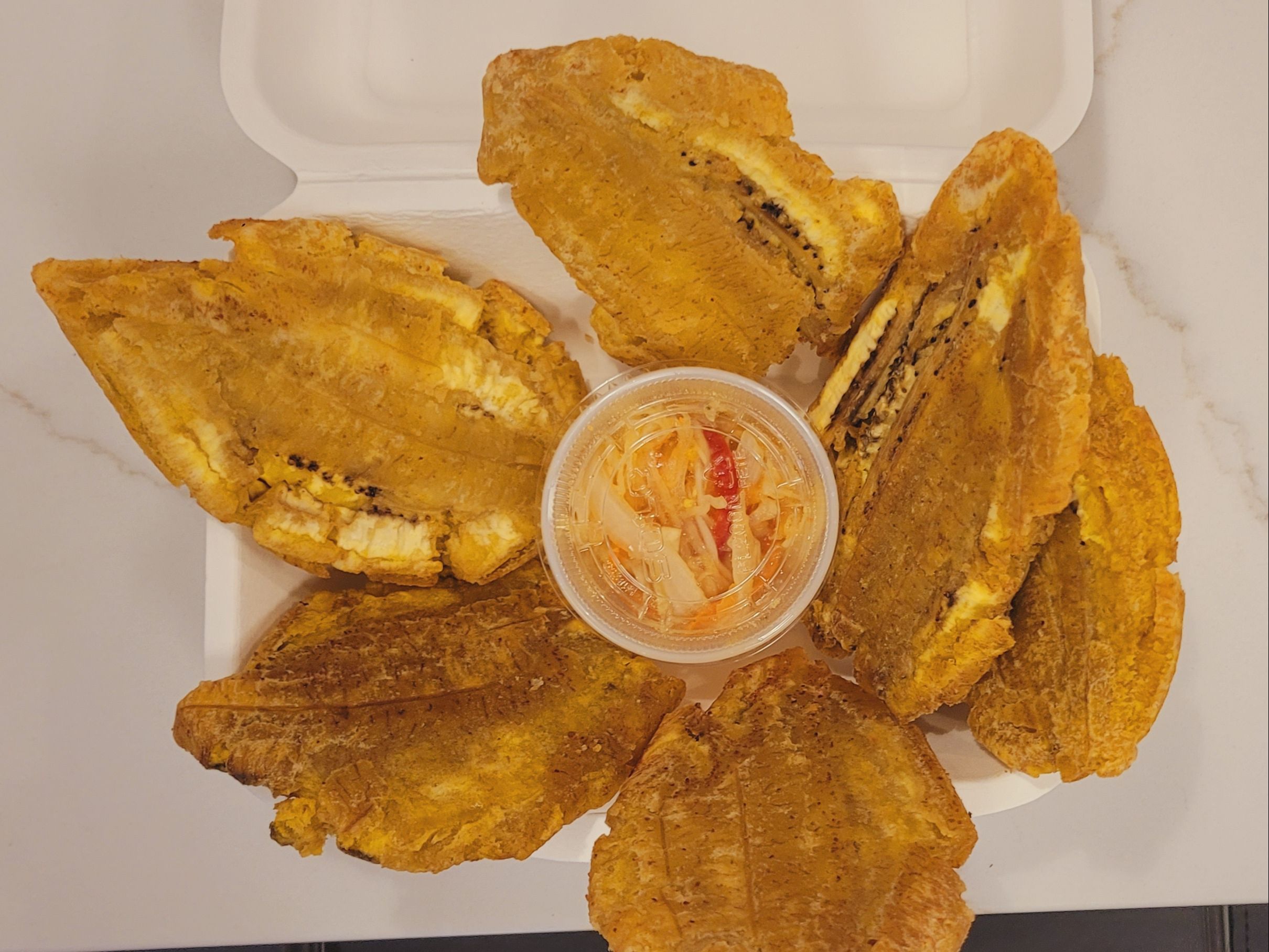 FRIED PLANTAINS.