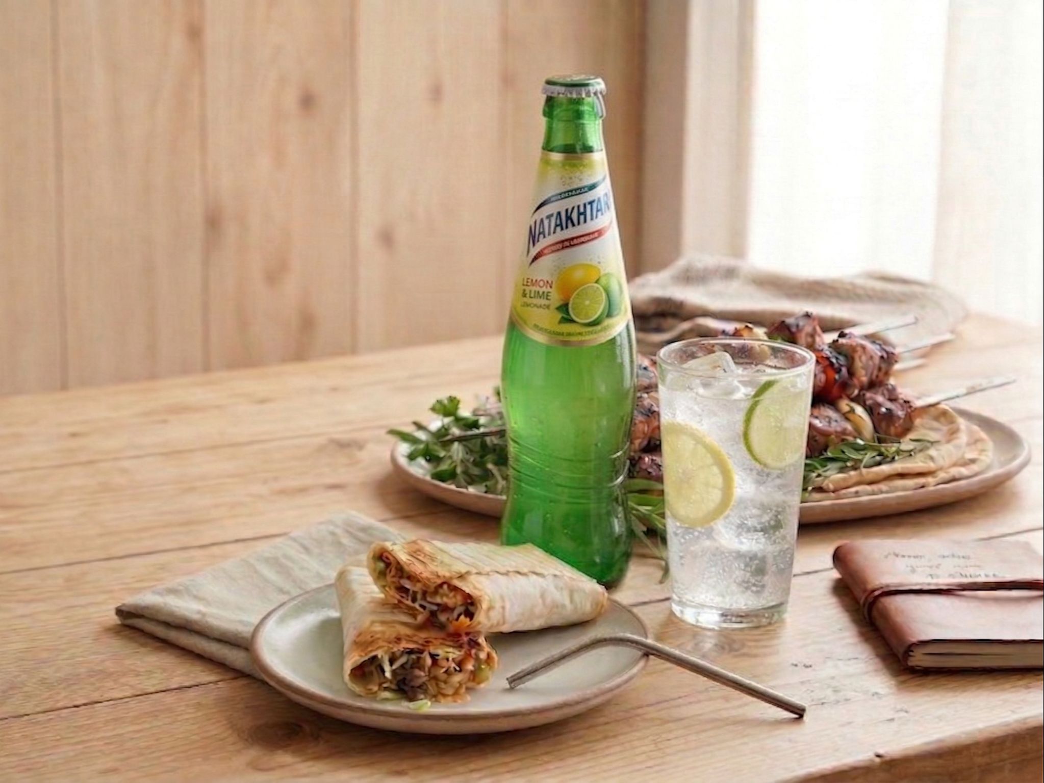 Natakhtari Lemon-lime.
