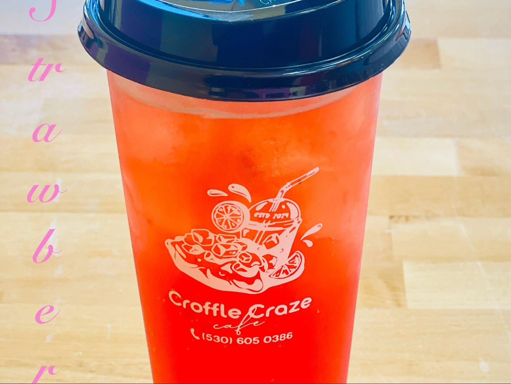 Strawberry RedBull.
