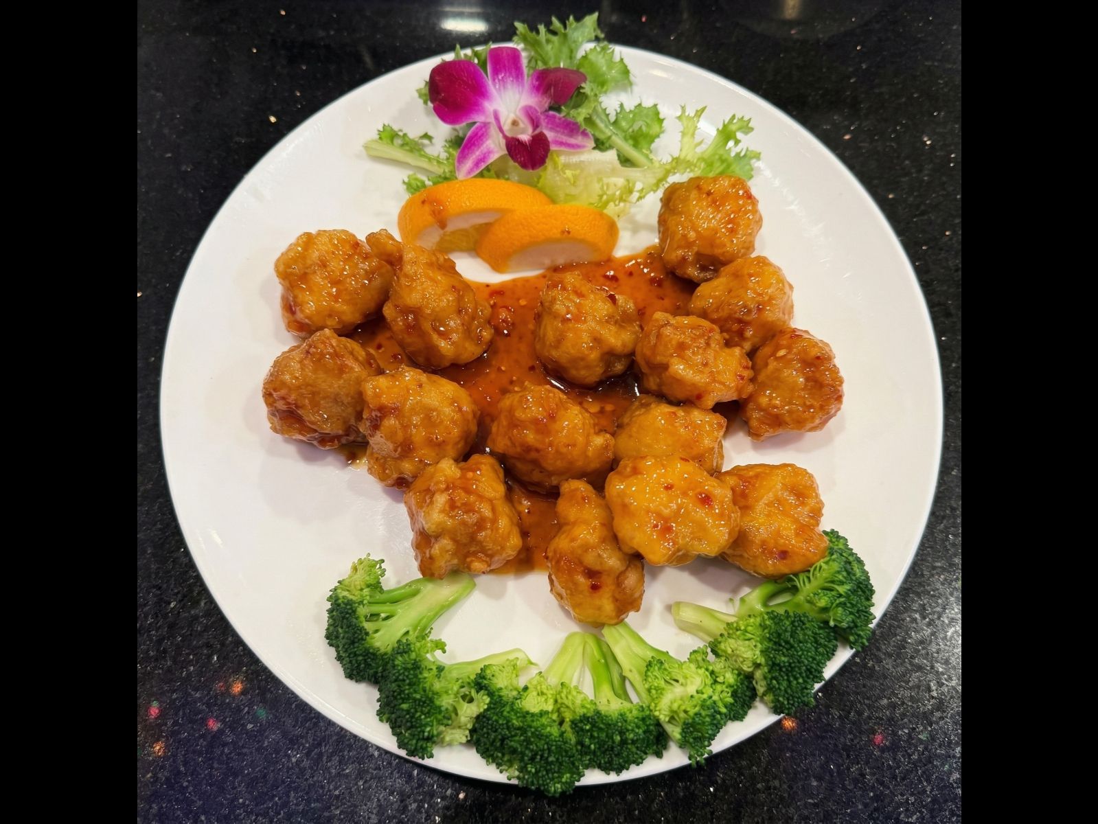 General Tso's Chicken.