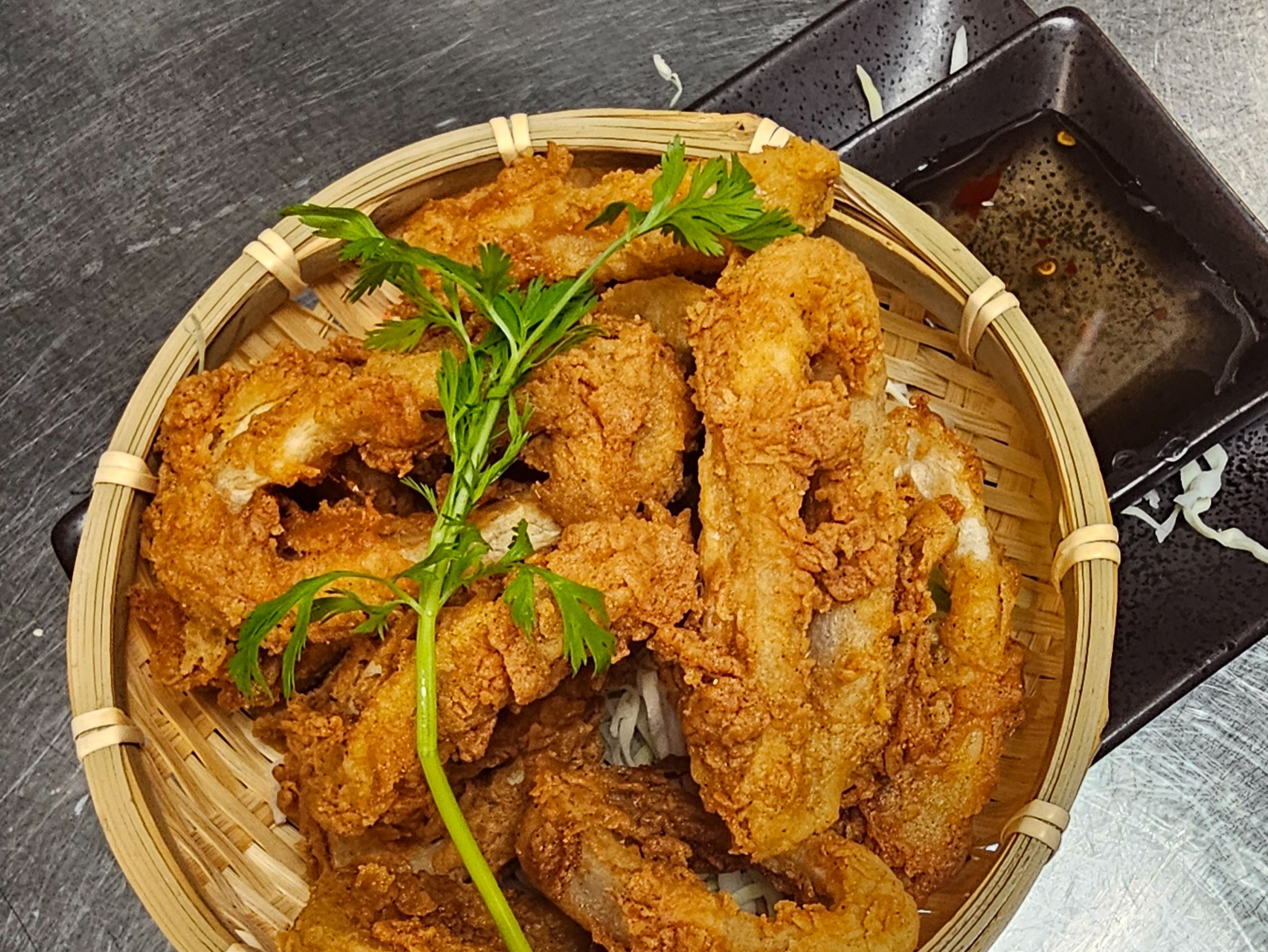 Crispy Calamari.