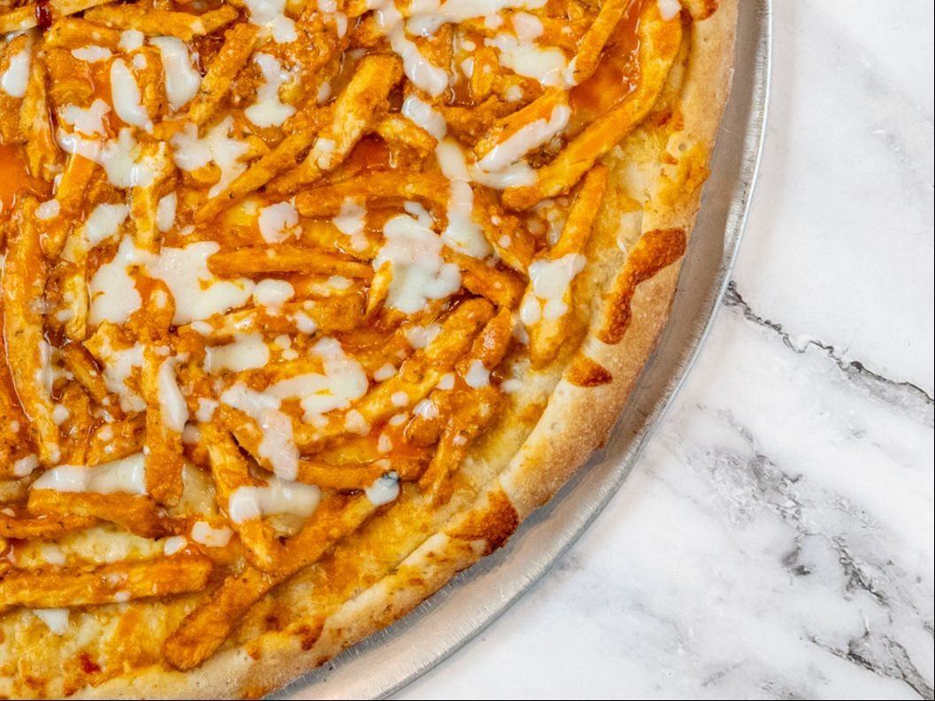 Buffalo Chicken Slice.