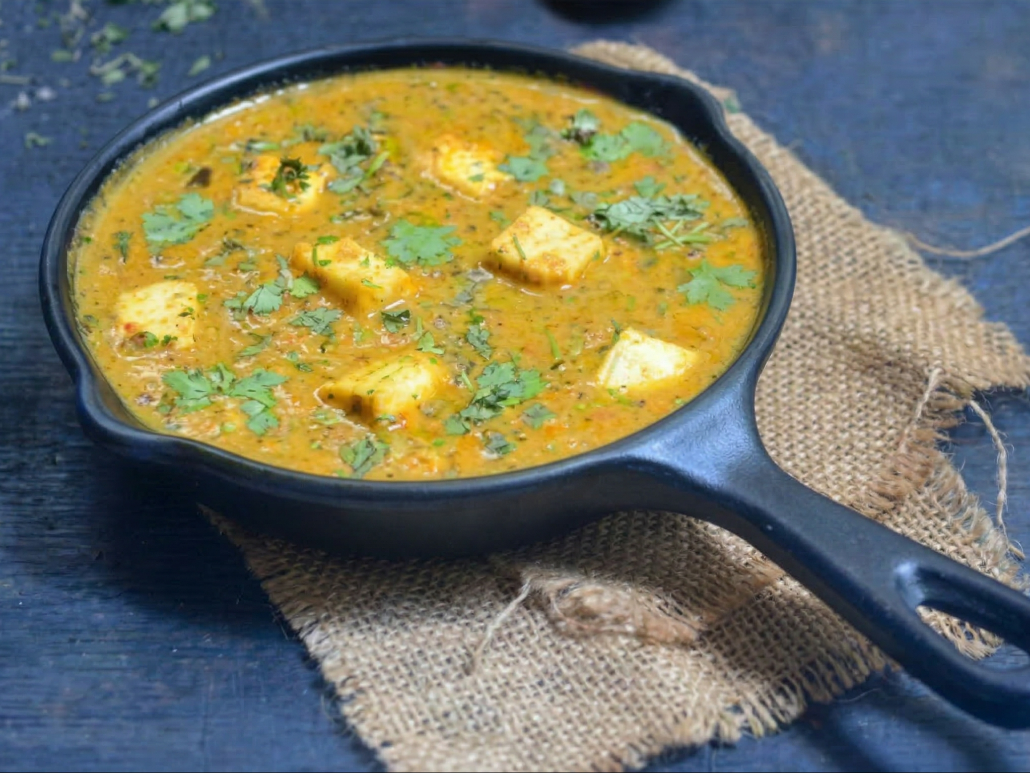 Methi Malai Paneer.
