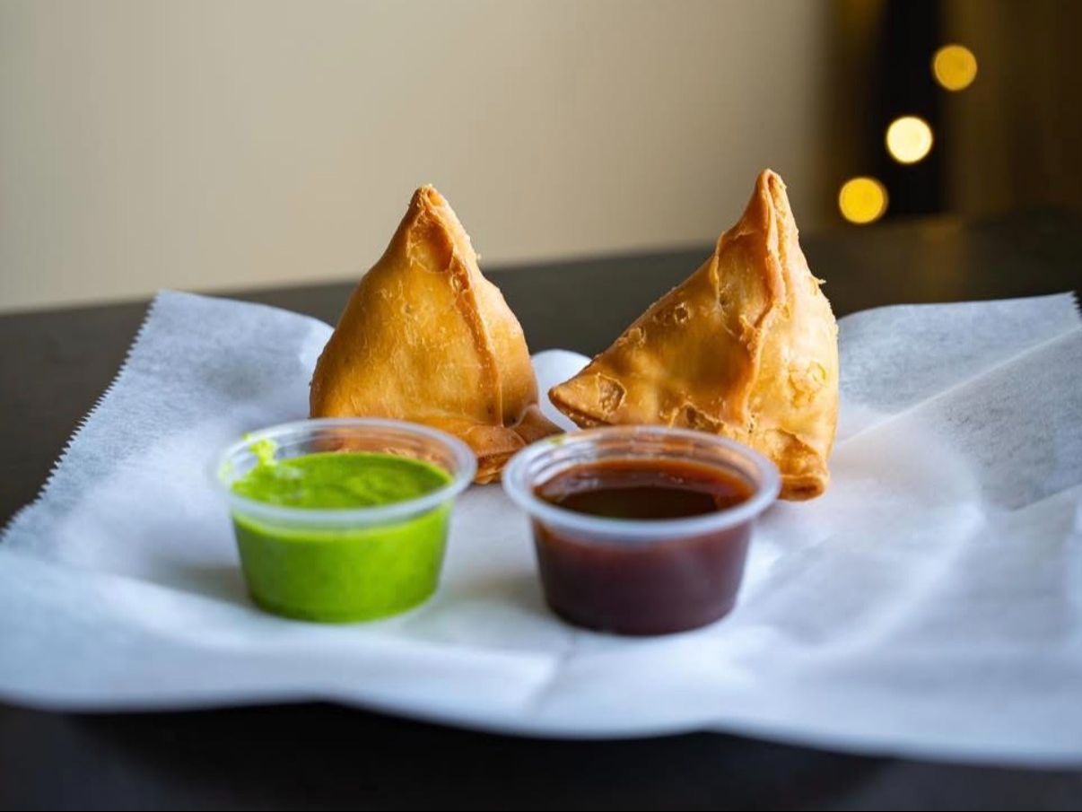 Samosa.