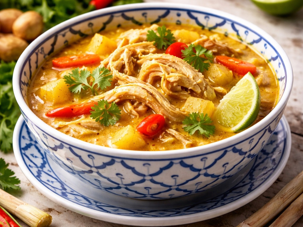 Yellow Curry.