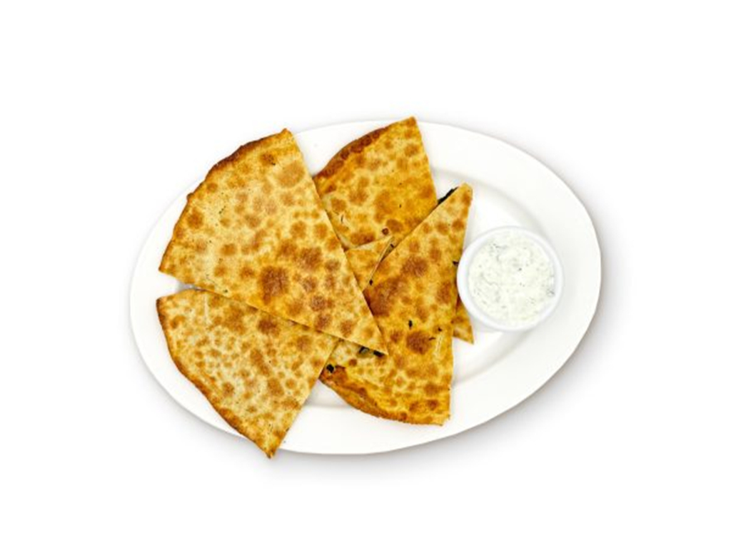 CHEESE GOZLEME.