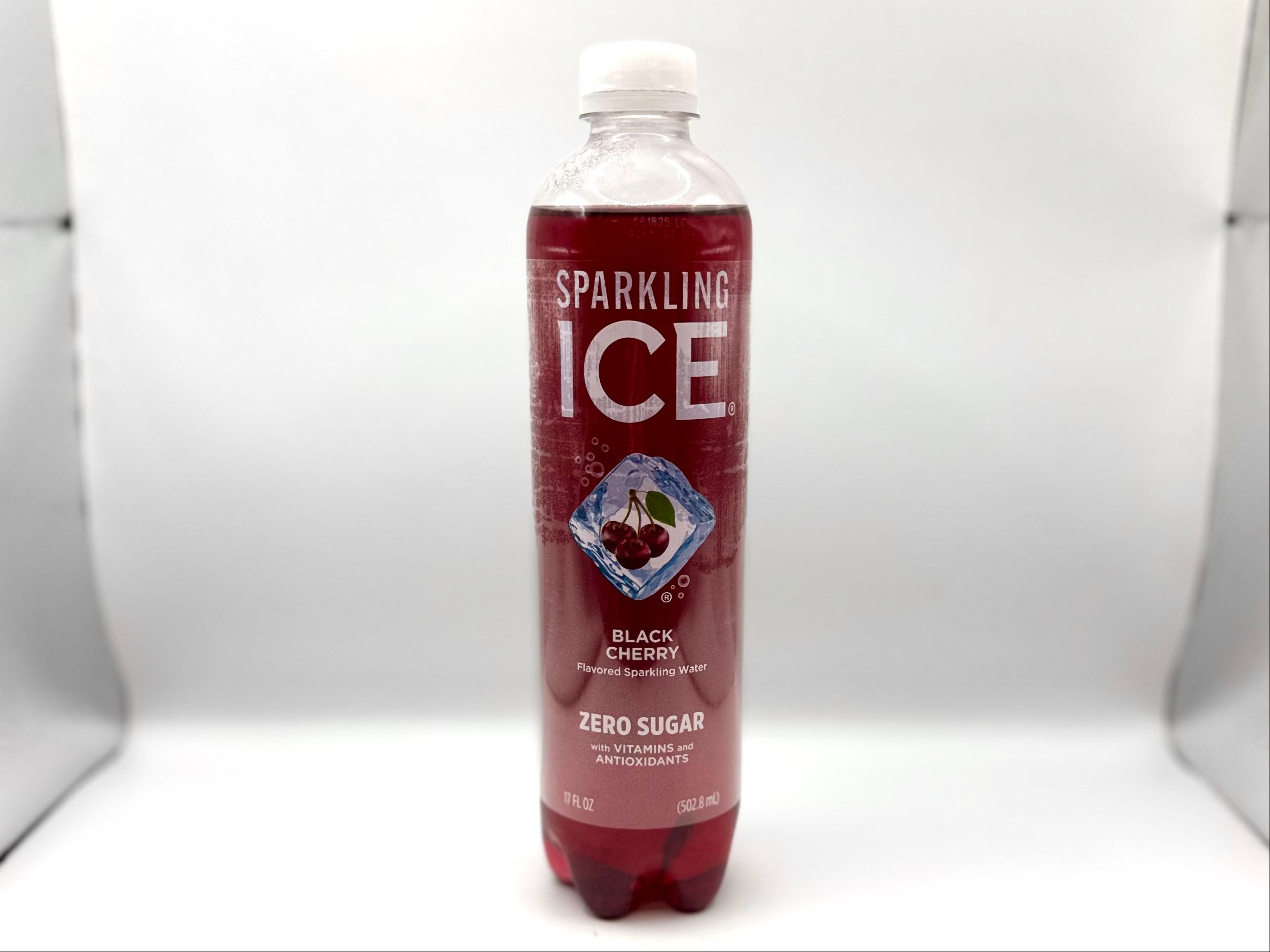 Sparkling Ice Black Cherry 17oz Zero Sugar.