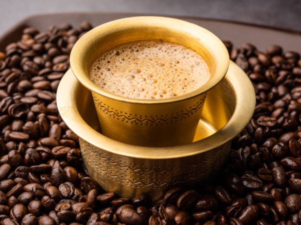 Filter Coffee.