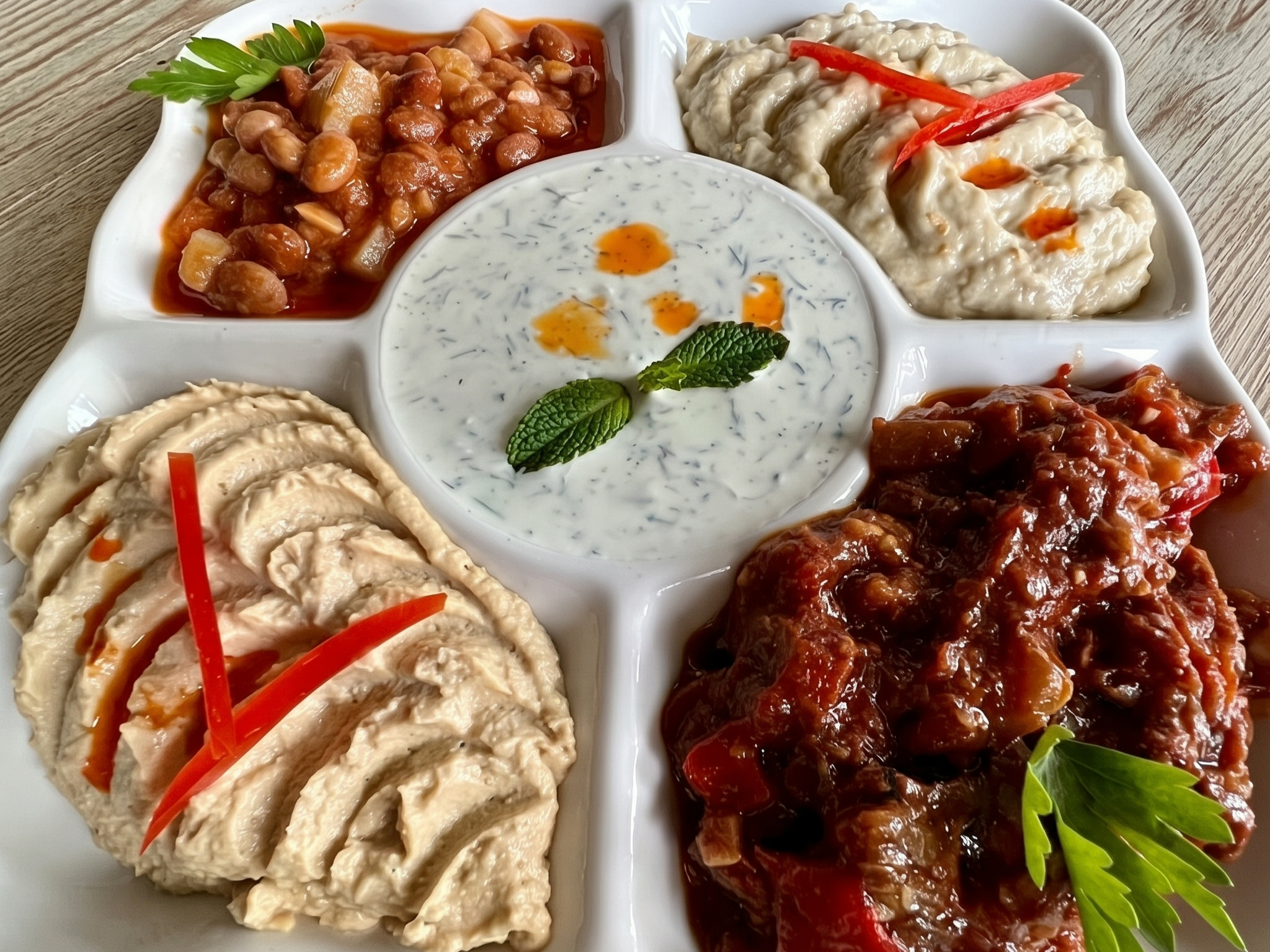 Mixed Appetizer.