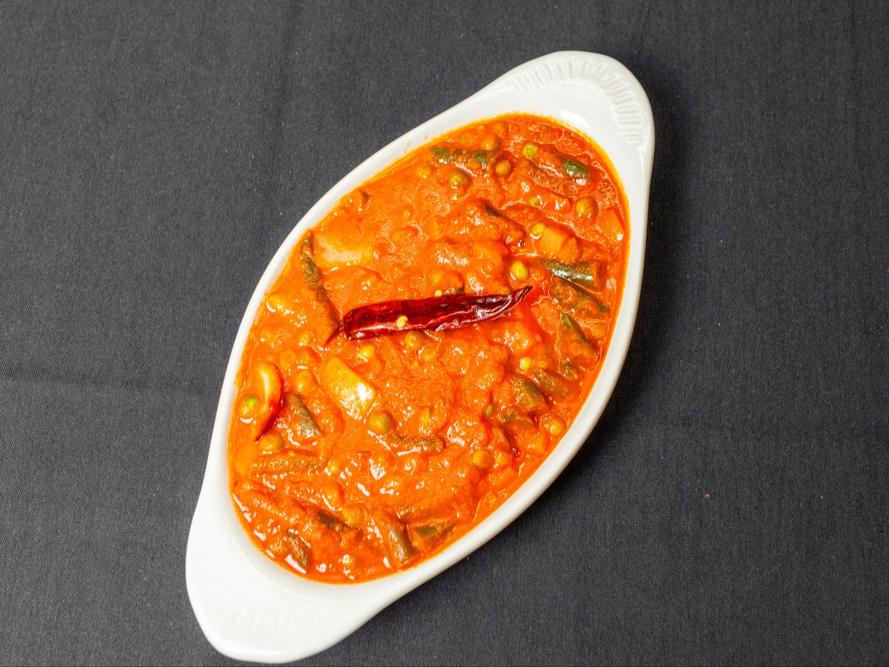 Vegetable Jalfrezi.