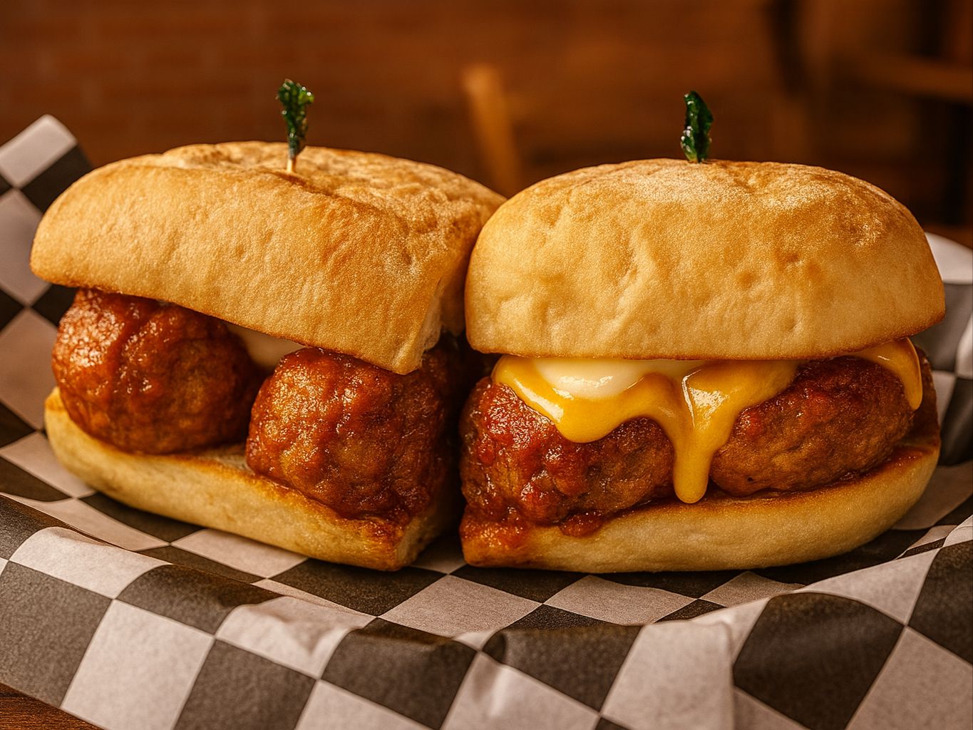 Angry Meatball Sub.