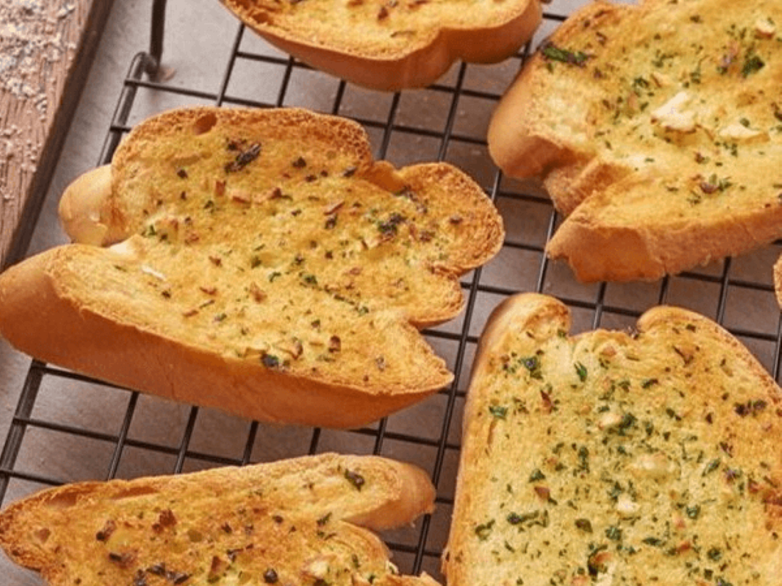 Garlic Bread.