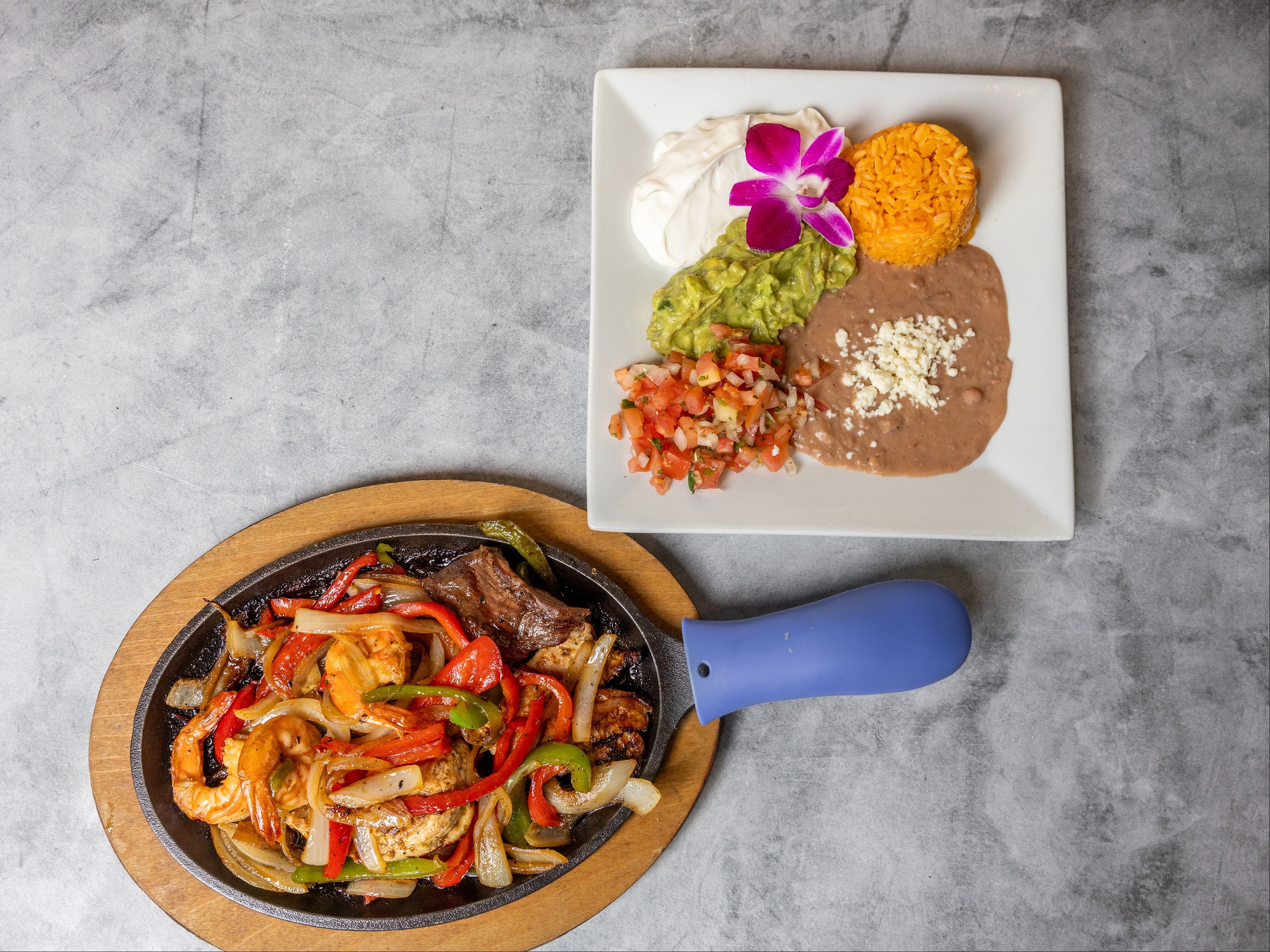 Combo Fajita.