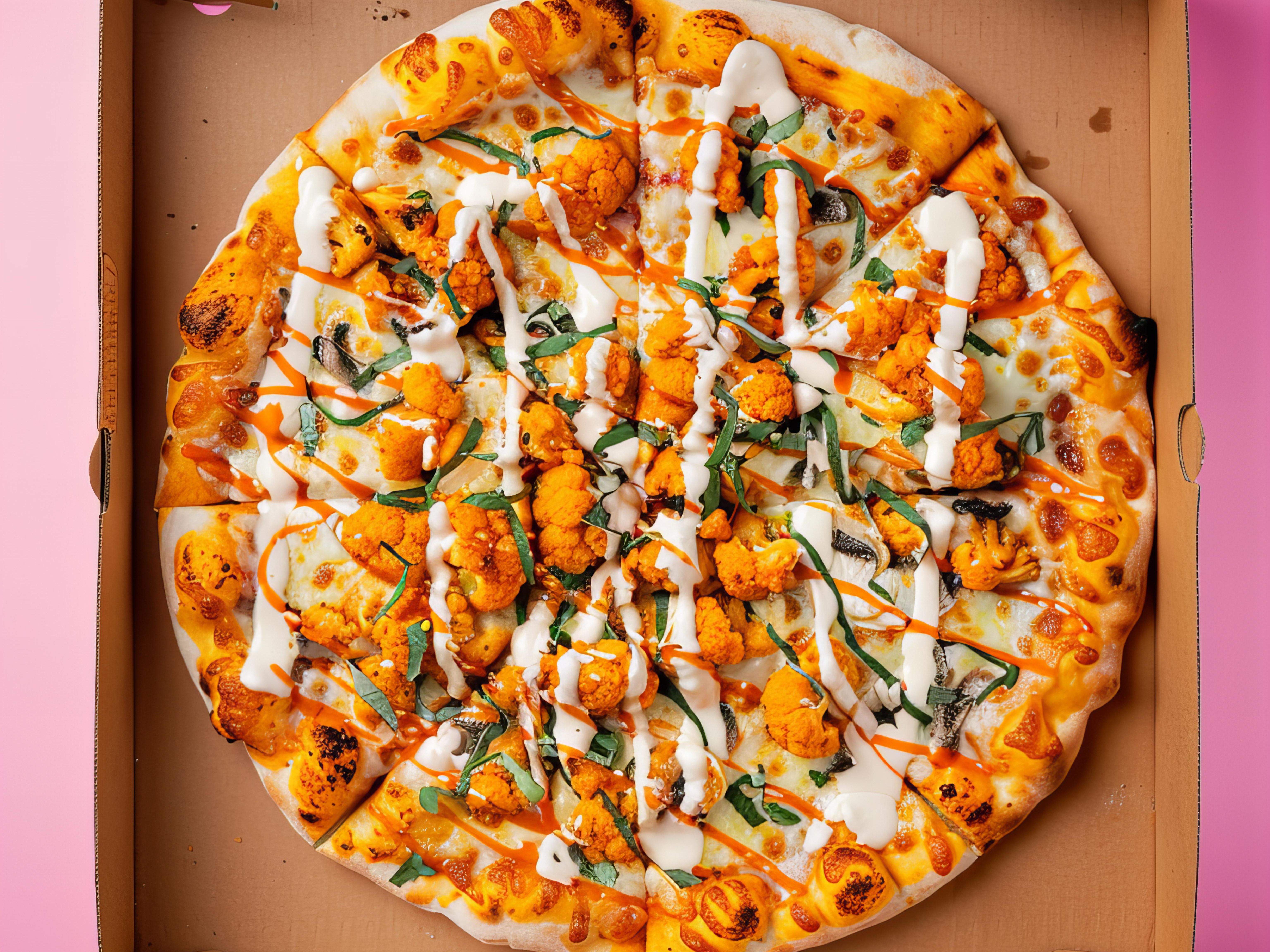 9" Buffalo Chix.