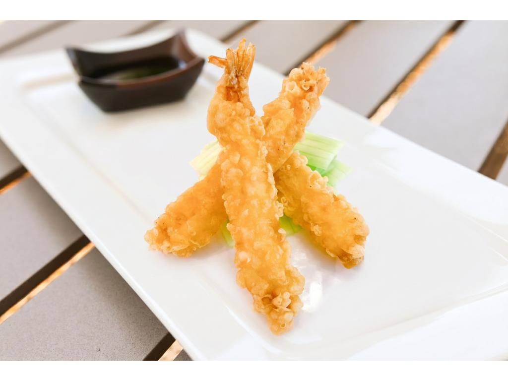 Tempure Shrimp.