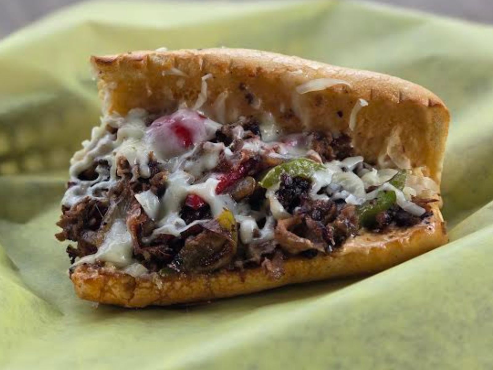 UTAH Fry Sauce Cheesesteak.